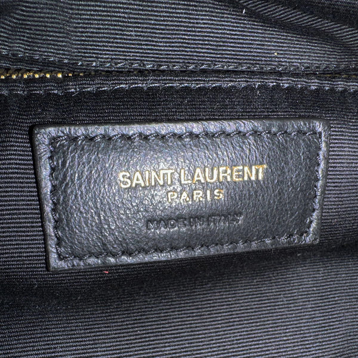 Saint Laurent Black Leather (Pre-Owned)