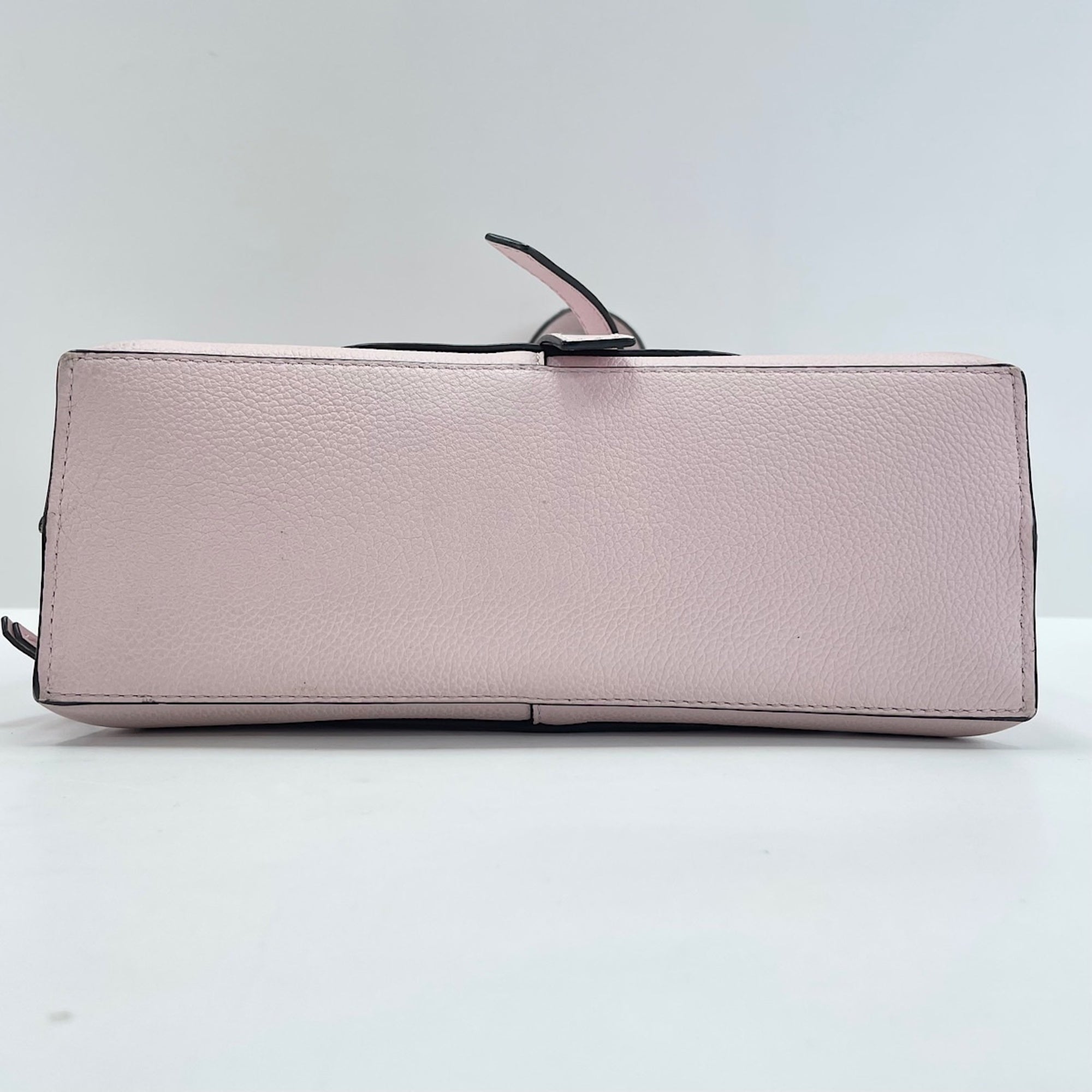 Loewe Pink Leather Handbag (Pre-Owned)