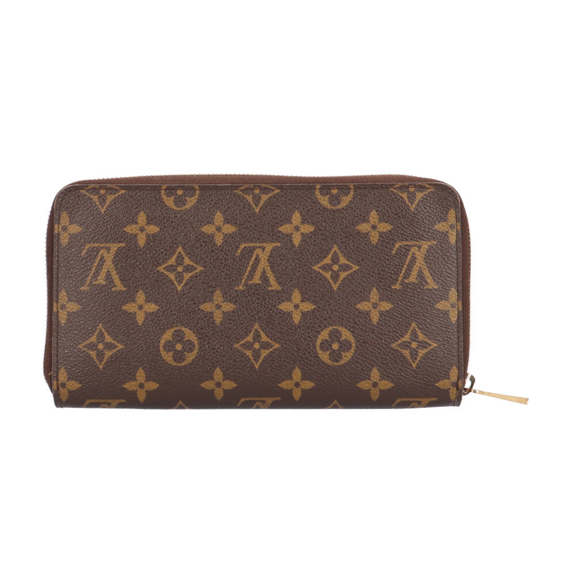 Louis Vuitton Monogram Brown Monogram Long Wallet (Bi-Fold) (Pre-Owned)