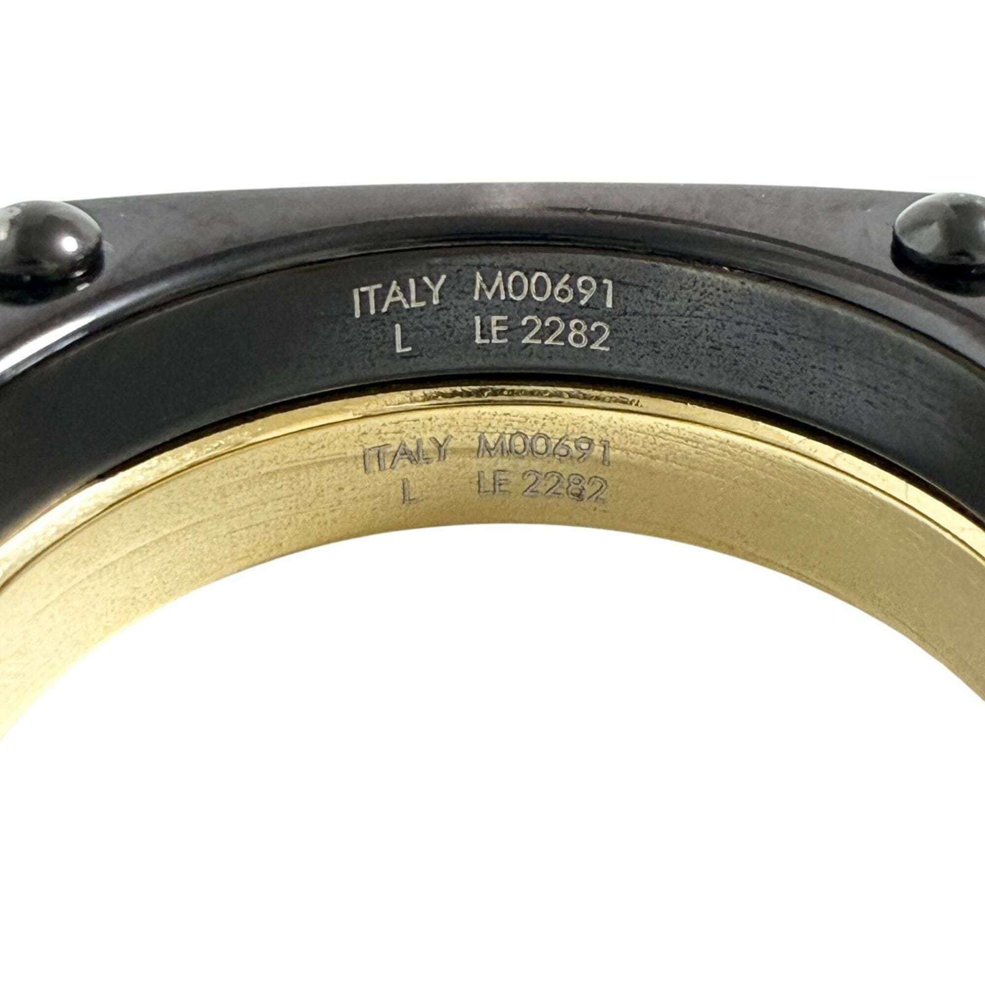 Louis Vuitton Metal Band Ring (Pre-Owned)