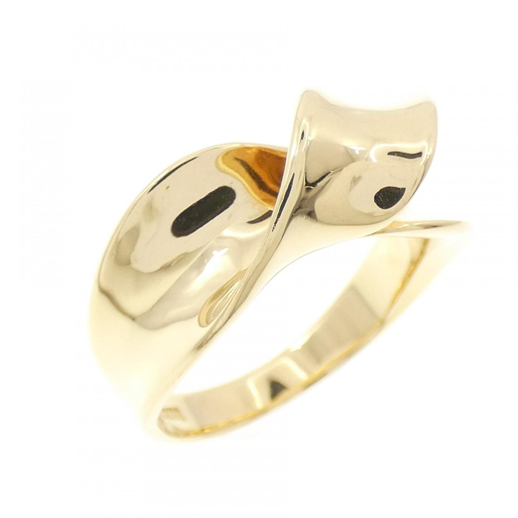 Tiffany Yellow Gold (18K) Band Ring (Pre-Owned)