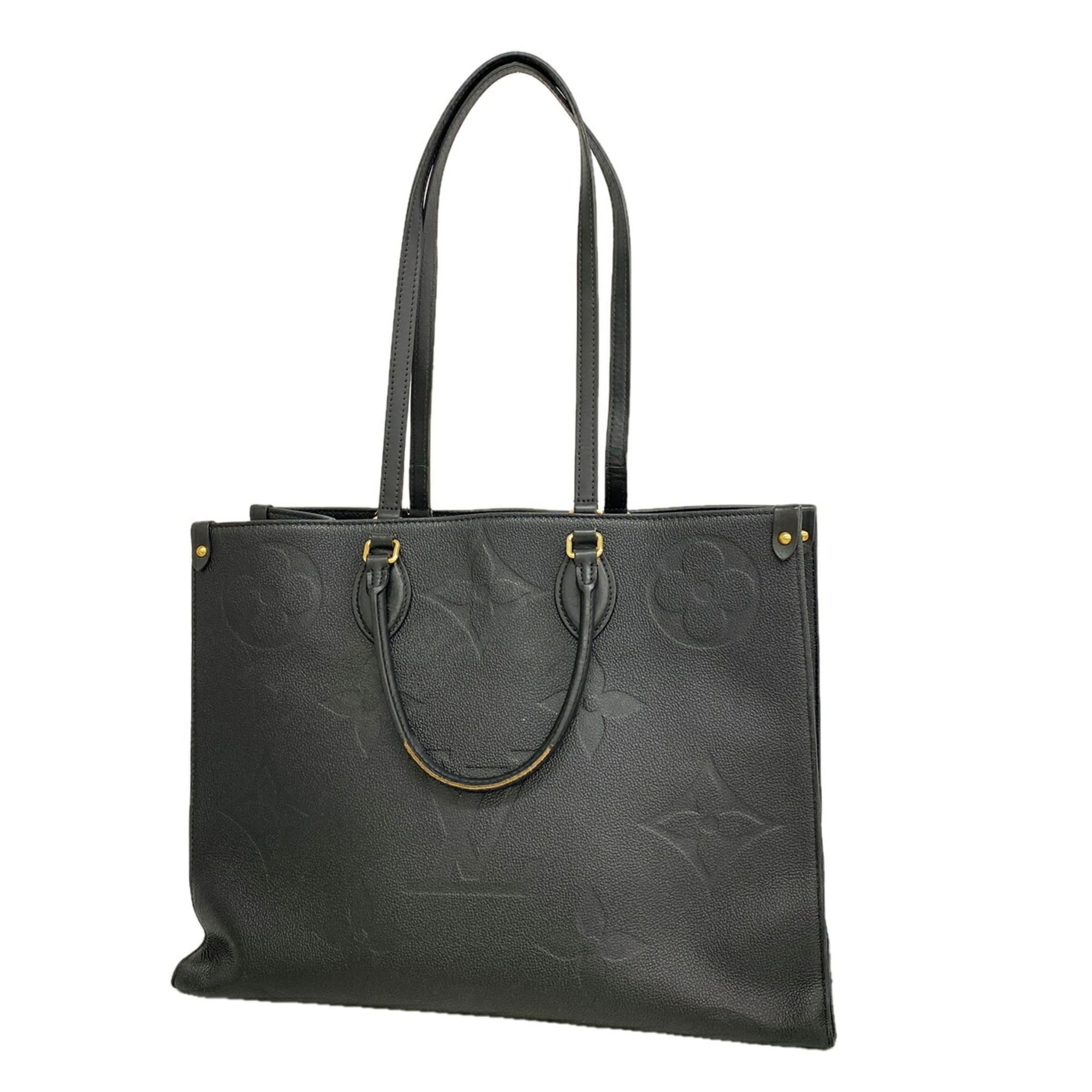 Louis Vuitton Noir Tote Bag (Pre-Owned)