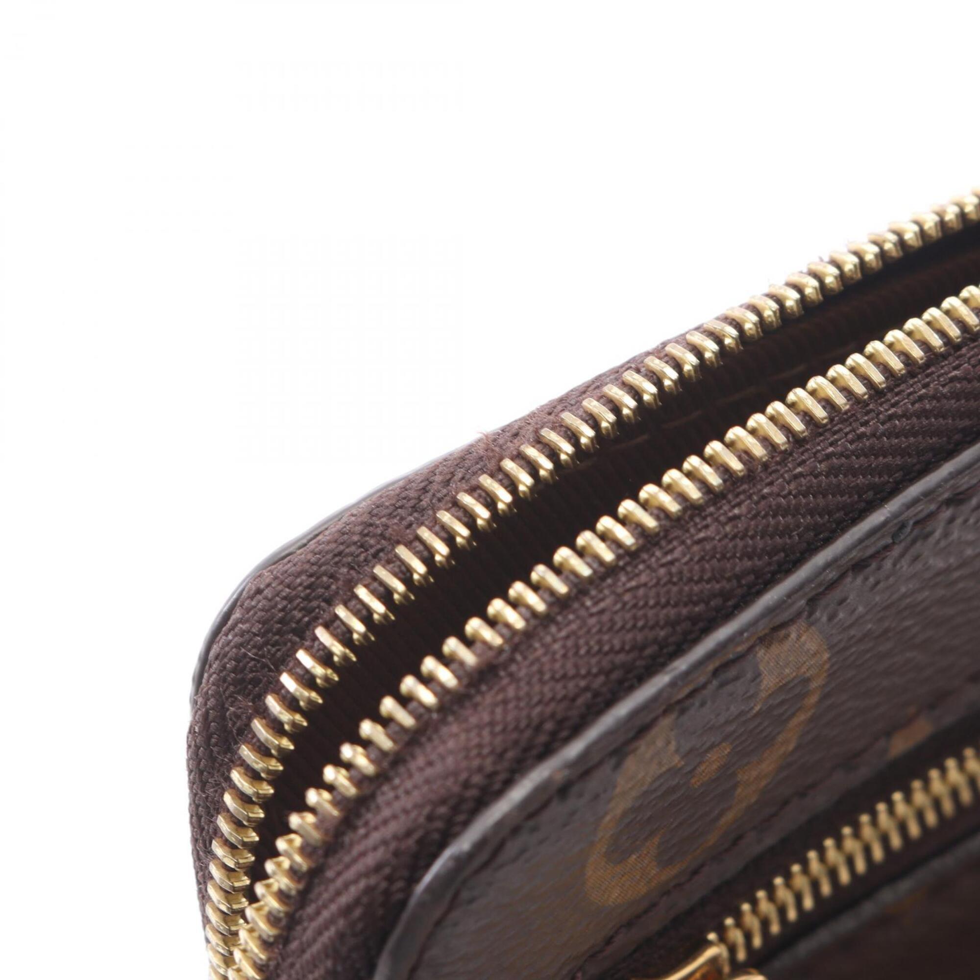 Louis Vuitton Brown Pvc Coated Canvas Leather Handbag (Pre-Owned)