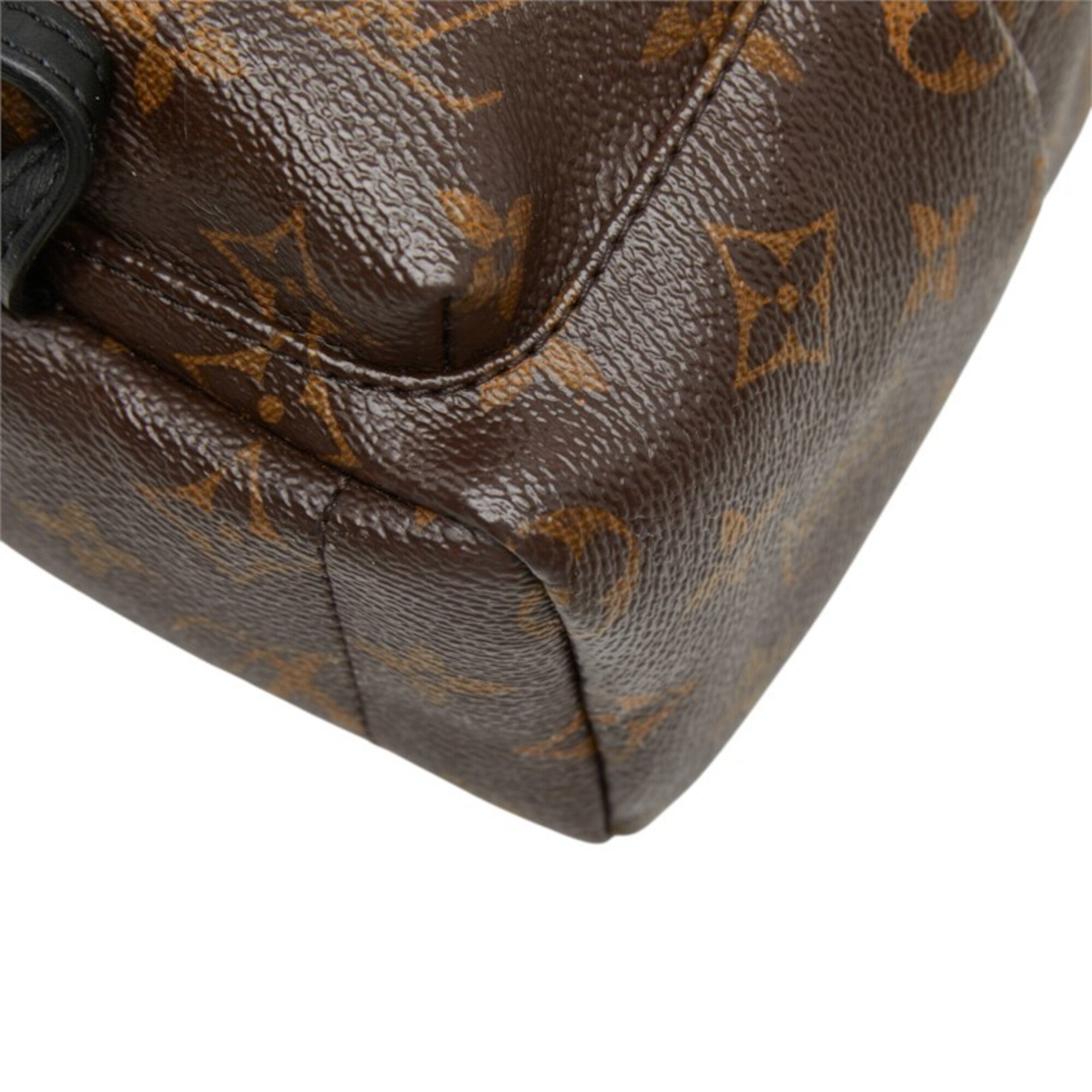 Louis Vuitton Monogram Black Brown Monogram Pvc Leather (Pre-Owned)