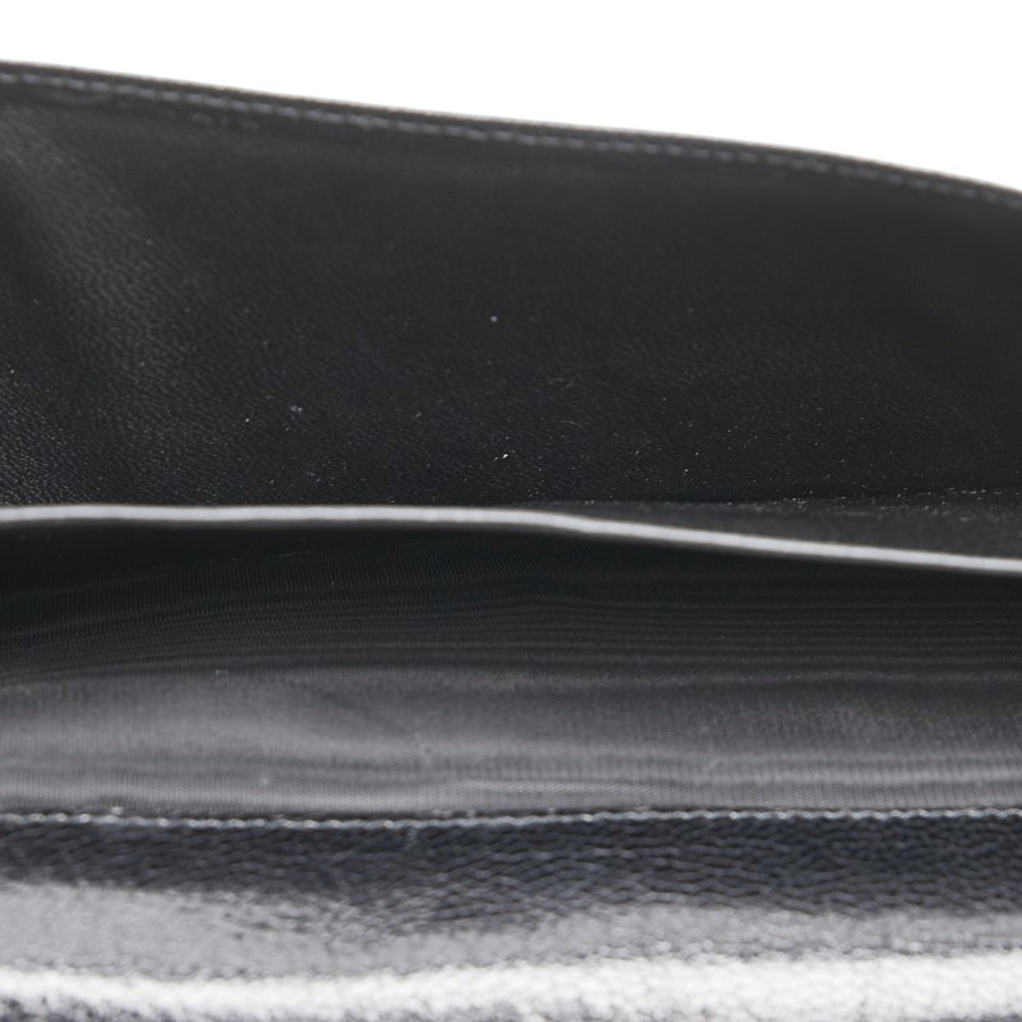 Gucci Black Green Leather Coin Purse/Coin Case (Pre-Owned)