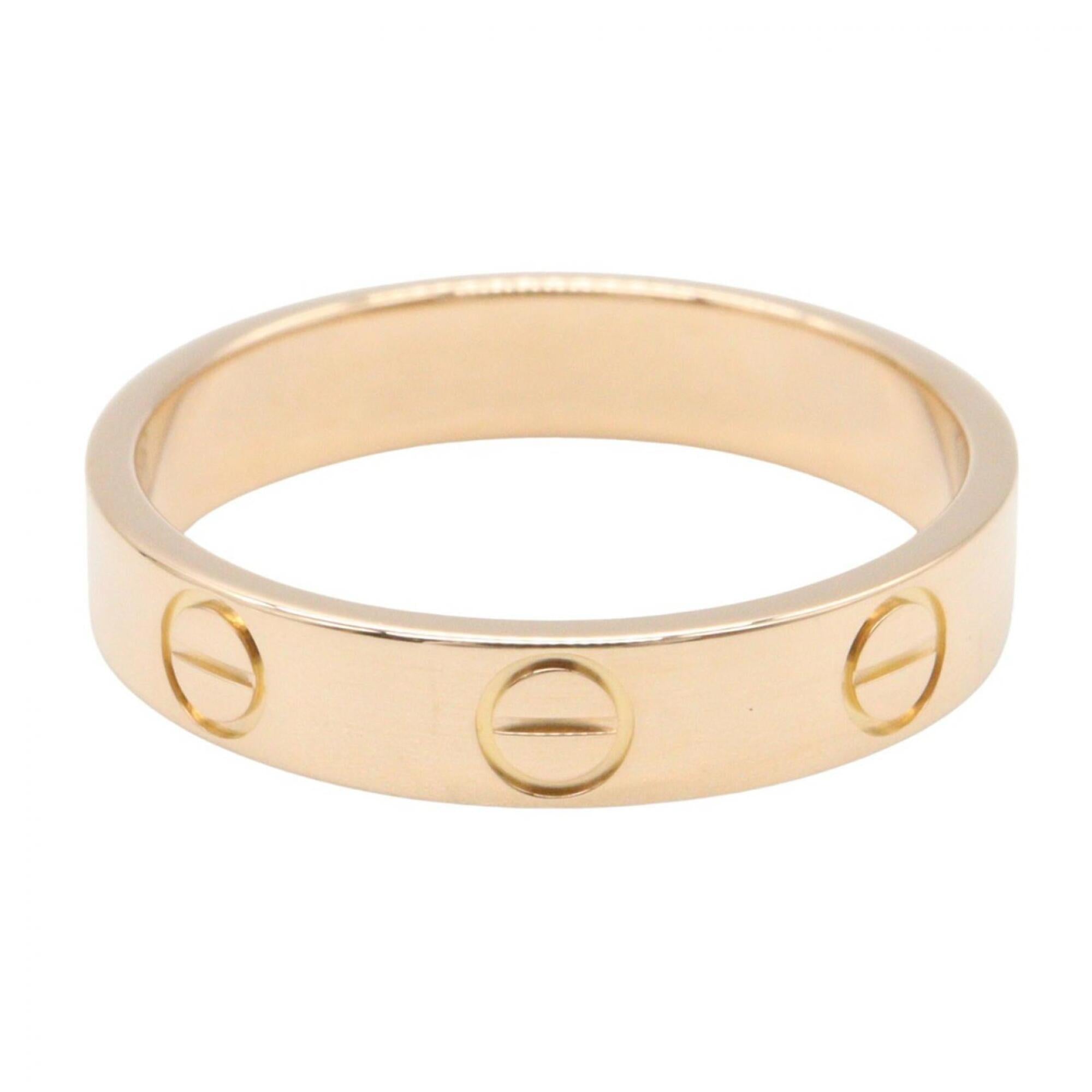 Cartier Gold Pink Gold (18K) Band Ring (Pre-Owned)
