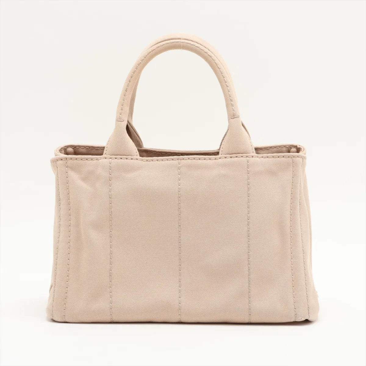 Prada Beige Handbag Shoulder Bag Tote Bag (Pre-Owned)