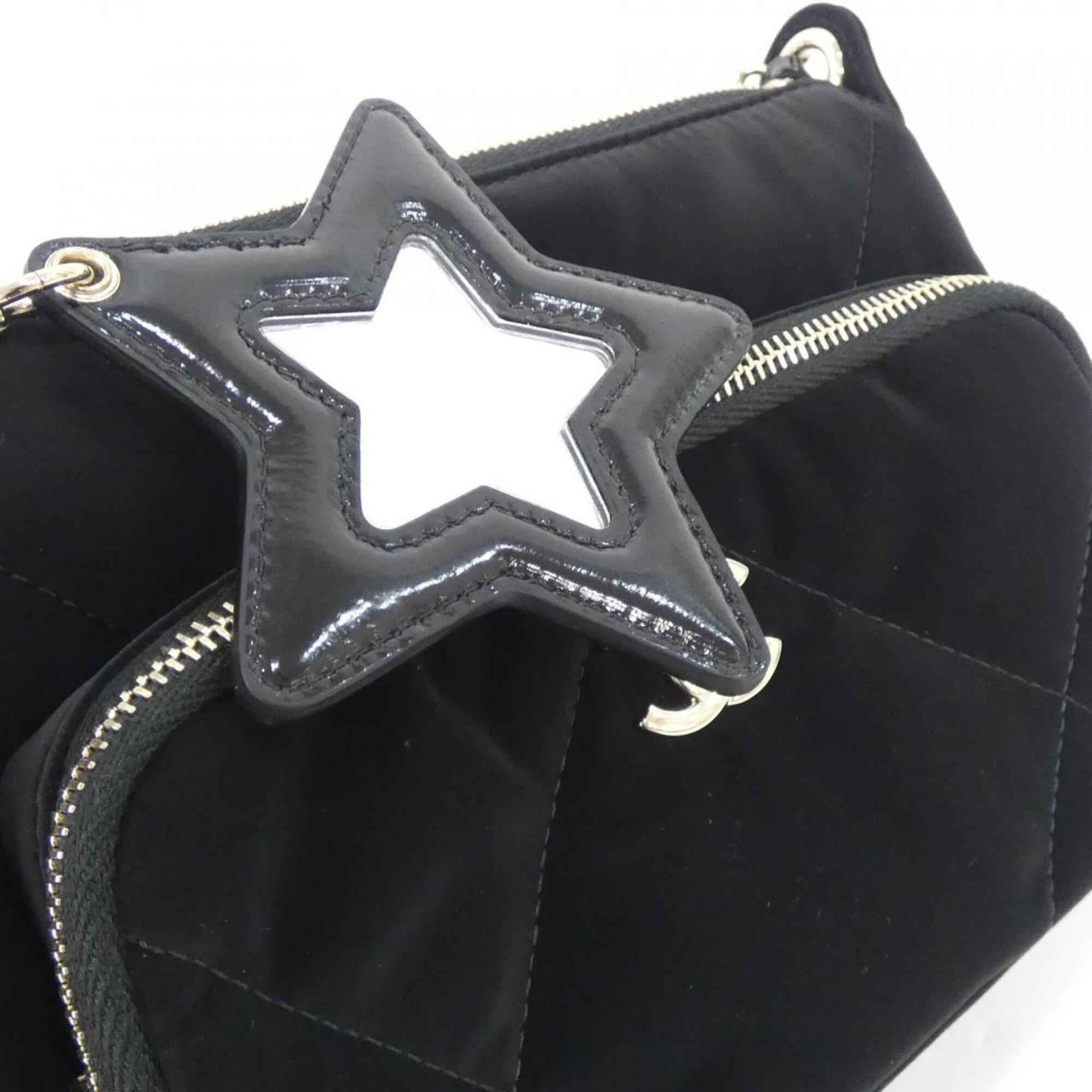 Chanel Black Handbag Shoulder Bag (Pre-Owned)