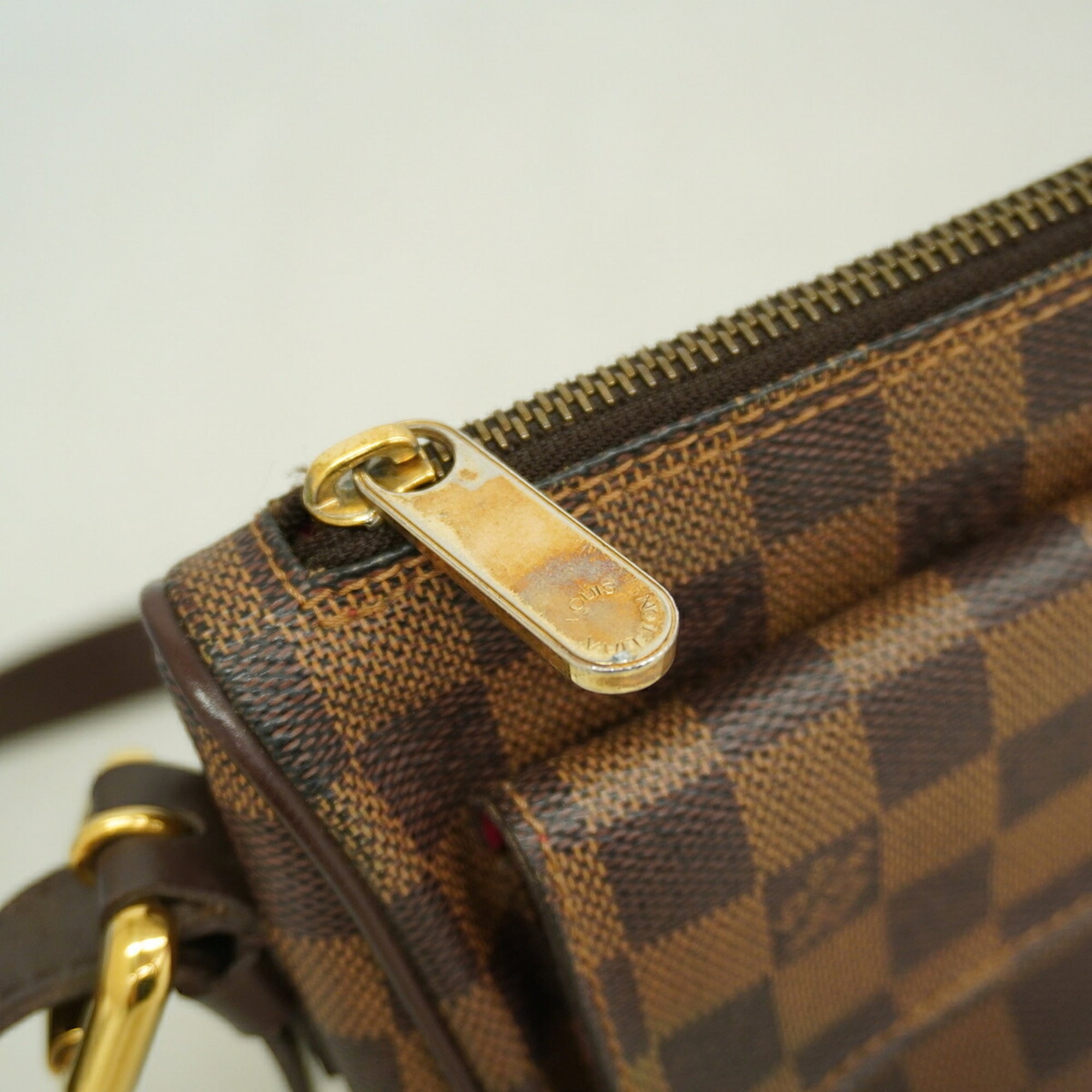 Louis Vuitton Ebene Shoulder Bag (Pre-Owned)