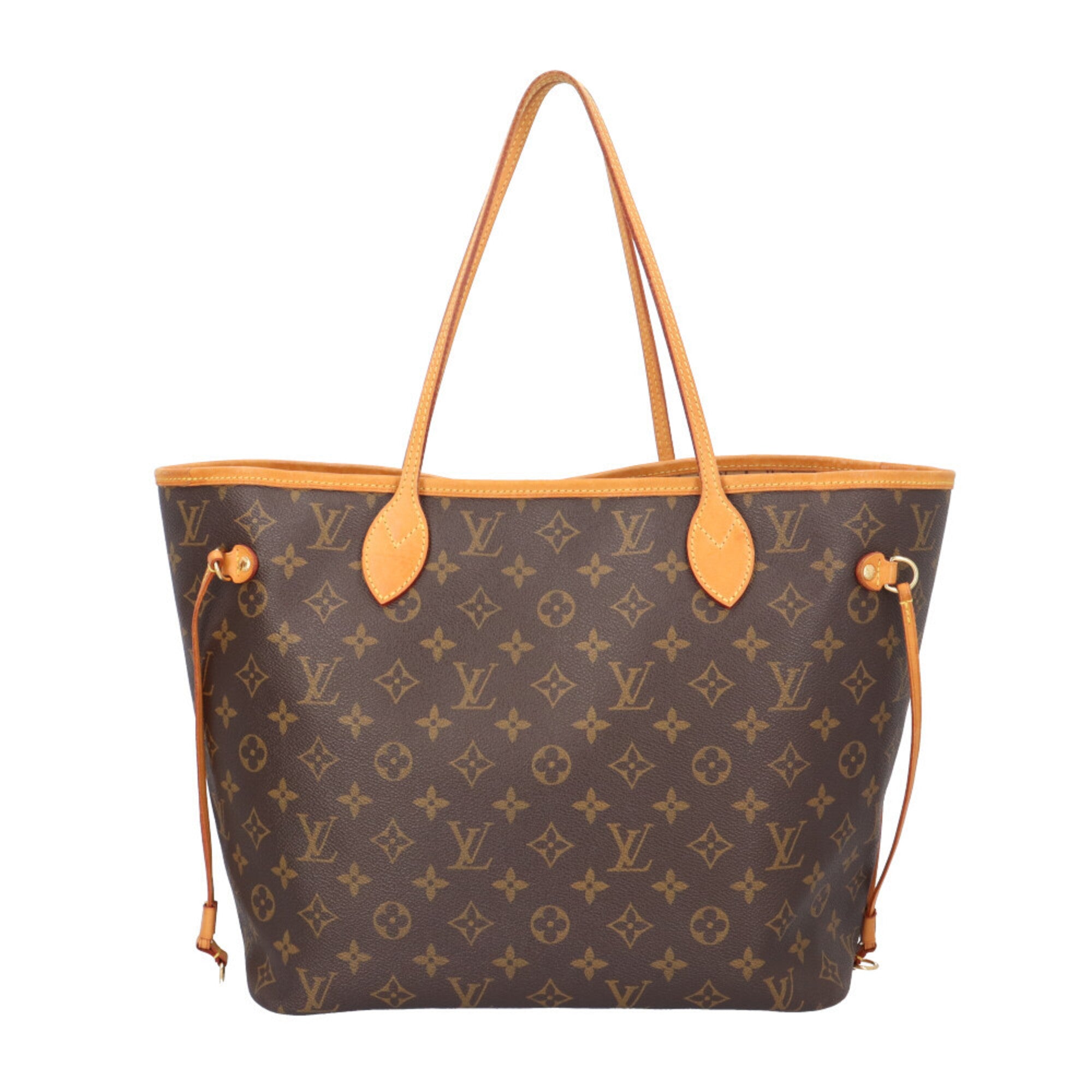 Louis Vuitton Black Brown Monogram Tote Bag (Pre-Owned)