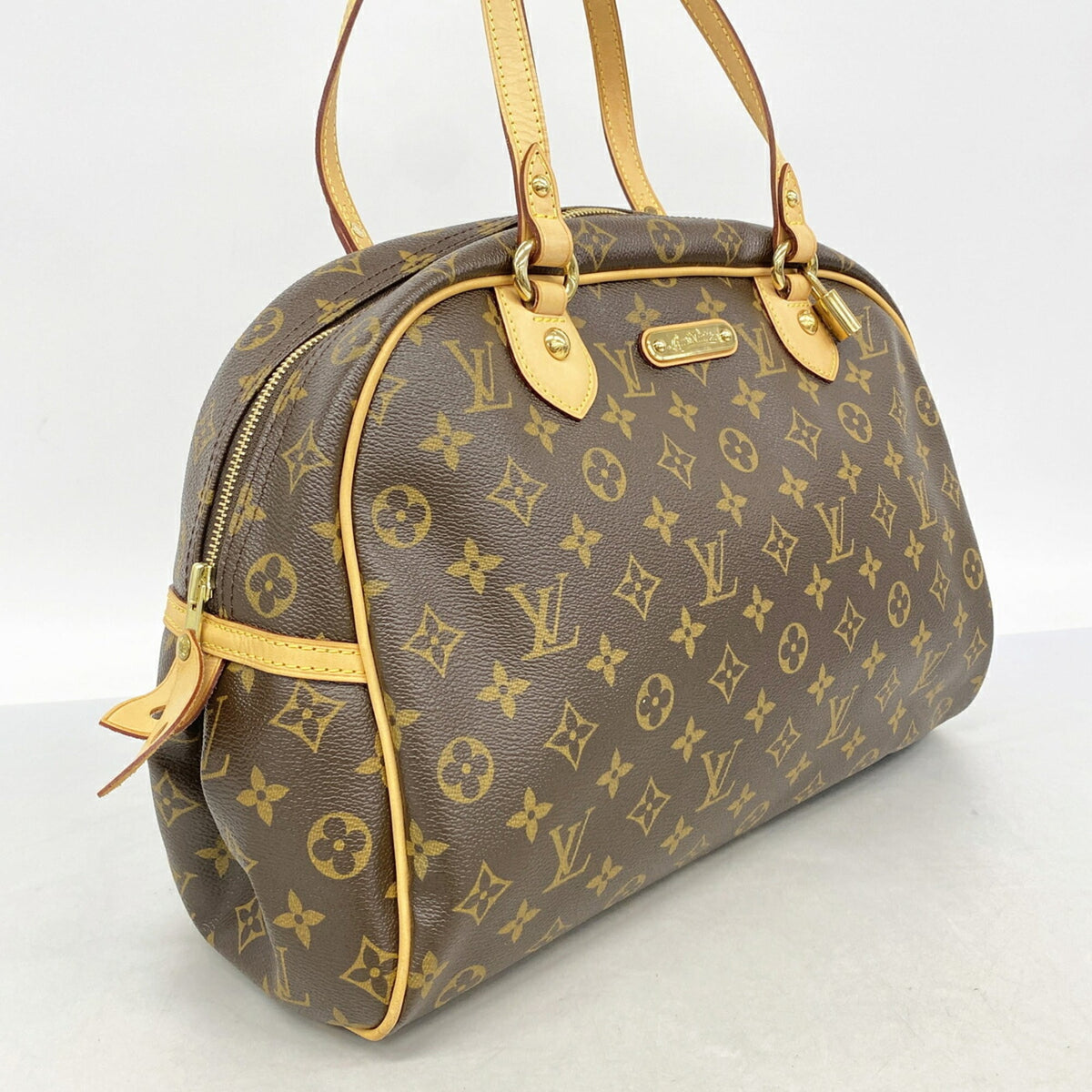 Louis Vuitton Brown Tote Bag (Pre-Owned)