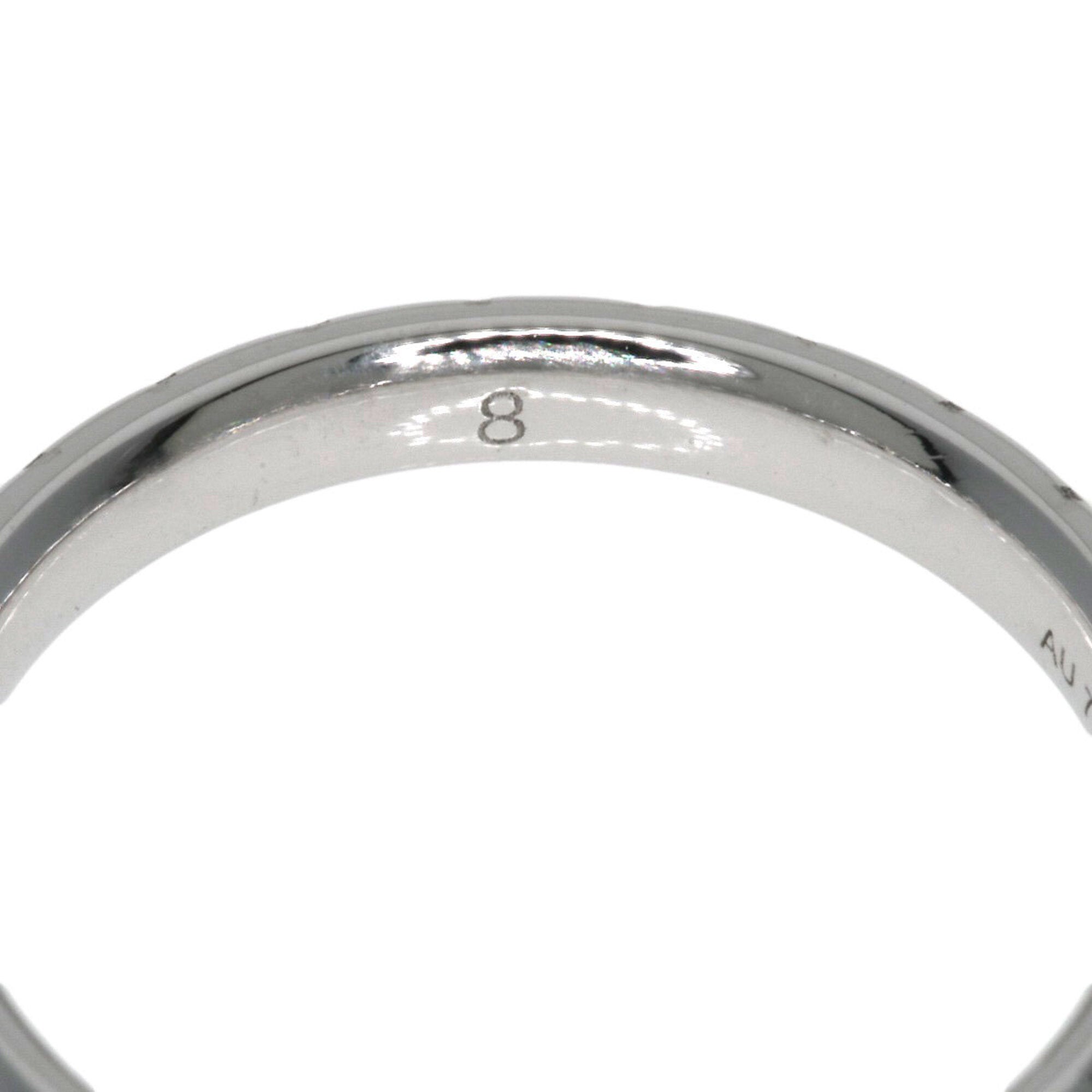 Gucci White Gold (18K) Band Ring (Pre-Owned)
