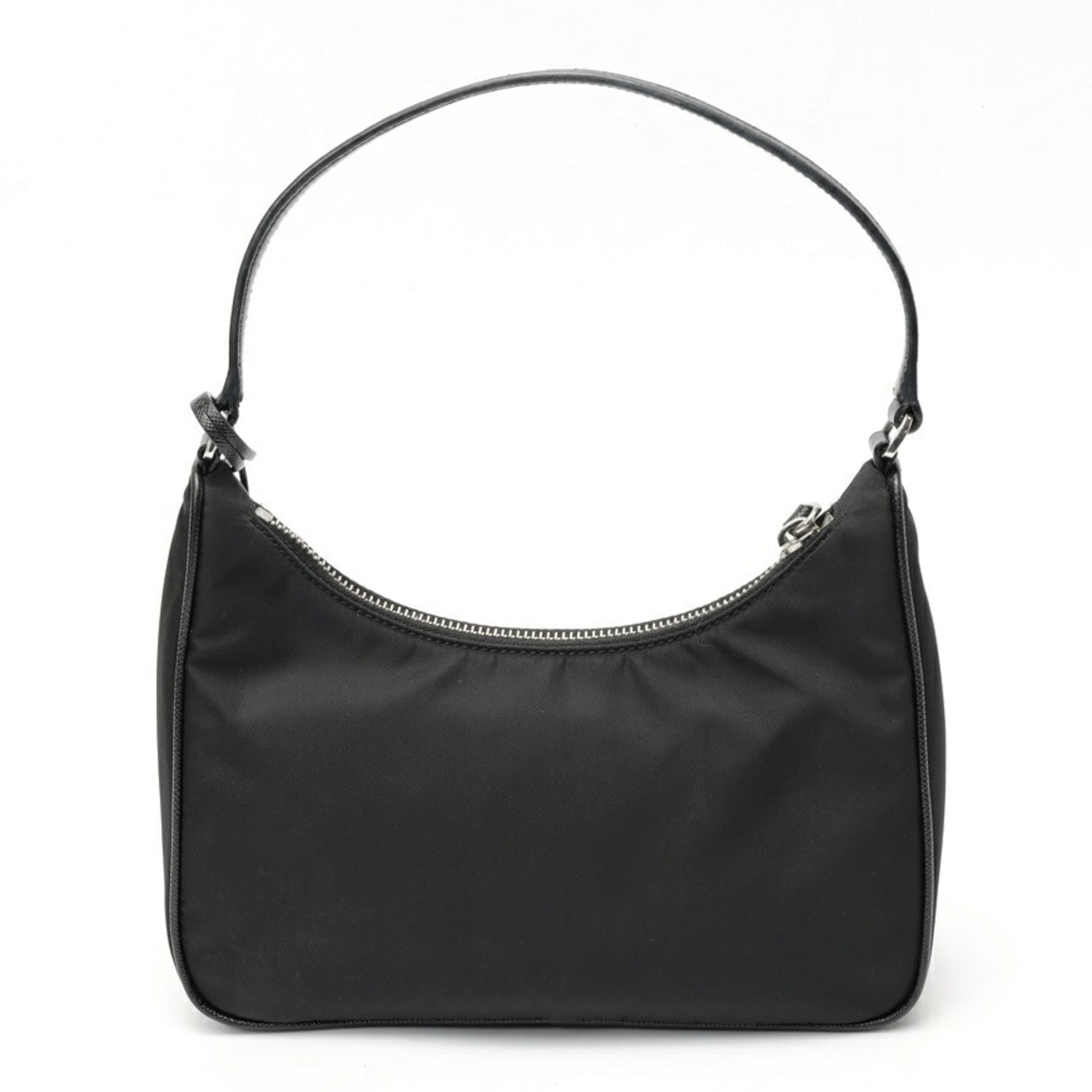 Prada Black Nylon Shoulder Bag (Pre-Owned)