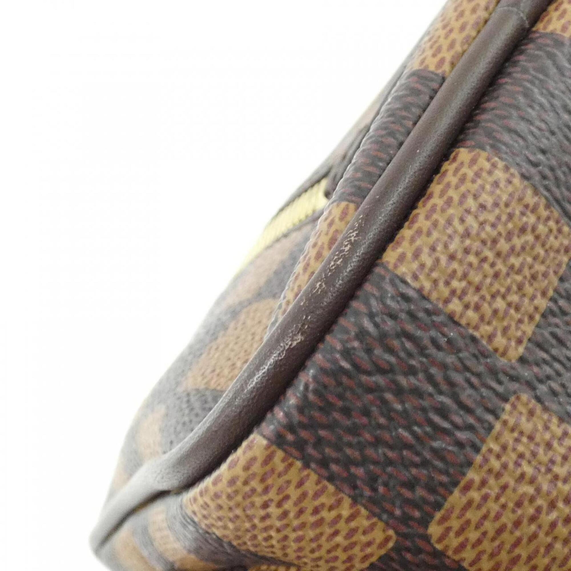 Louis Vuitton Ebene Coated Canvas Pouch (Pre-Owned)