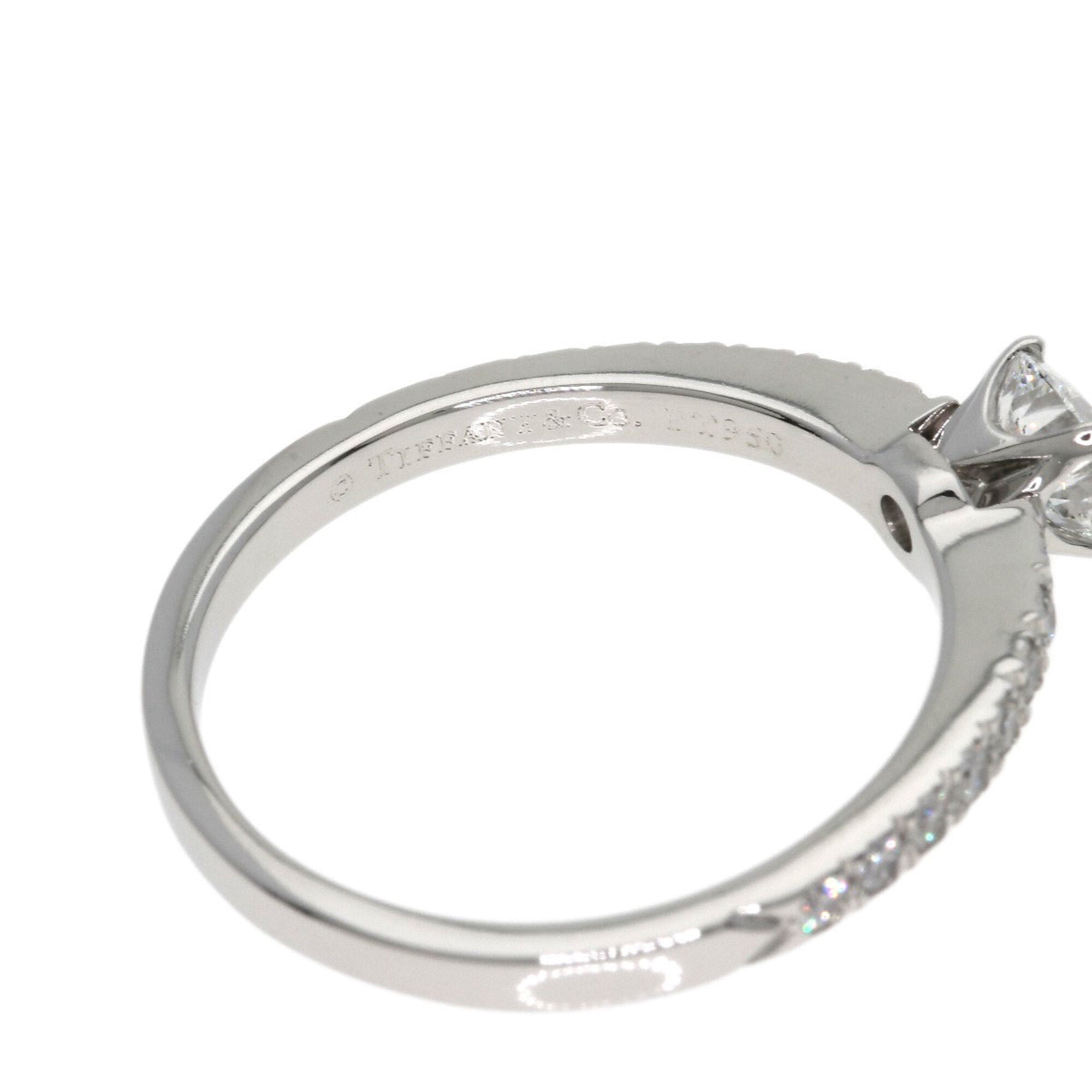 Tiffany Platinum 950 Band Ring (Pre-Owned)