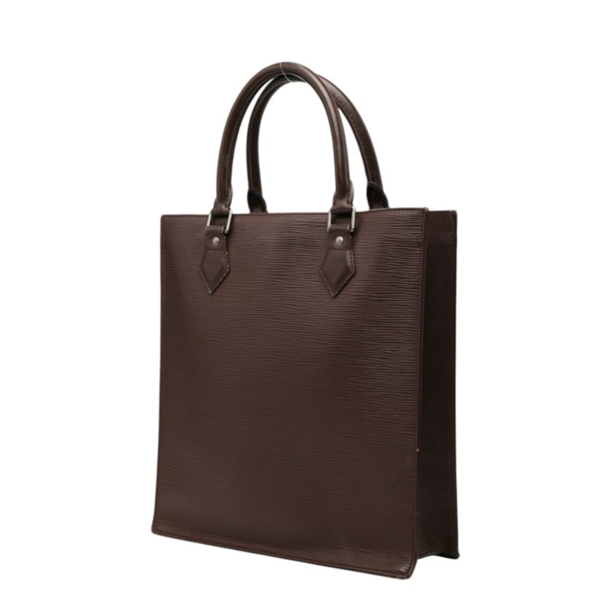 Louis Vuitton Epi Brown Moka Leather Handbag (Pre-Owned)