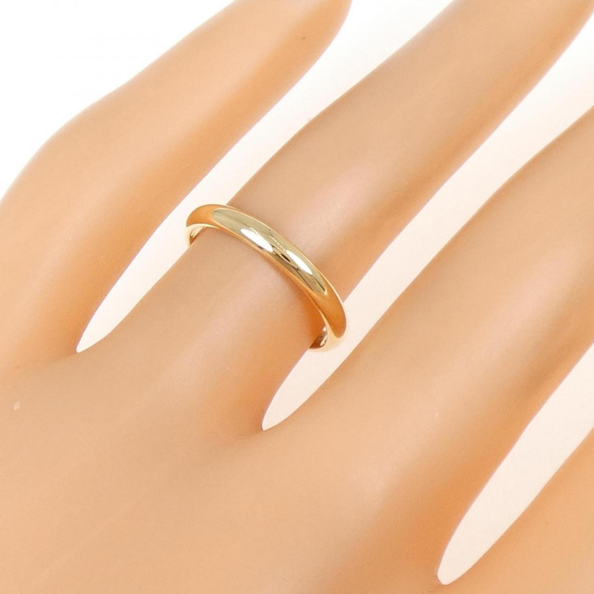 Cartier Yellow Gold (18K) Band Ring (Pre-Owned)