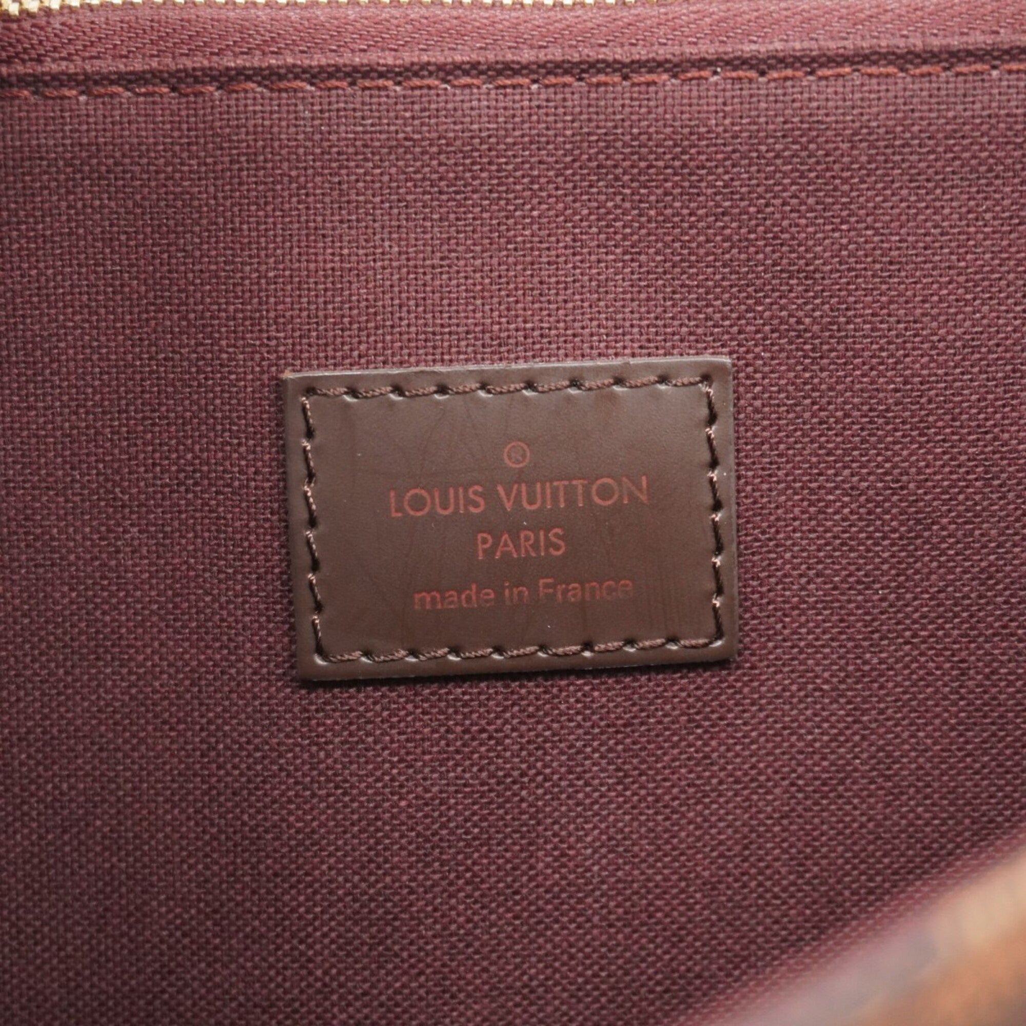 Louis Vuitton Ebene Shoulder Bag (Pre-Owned)