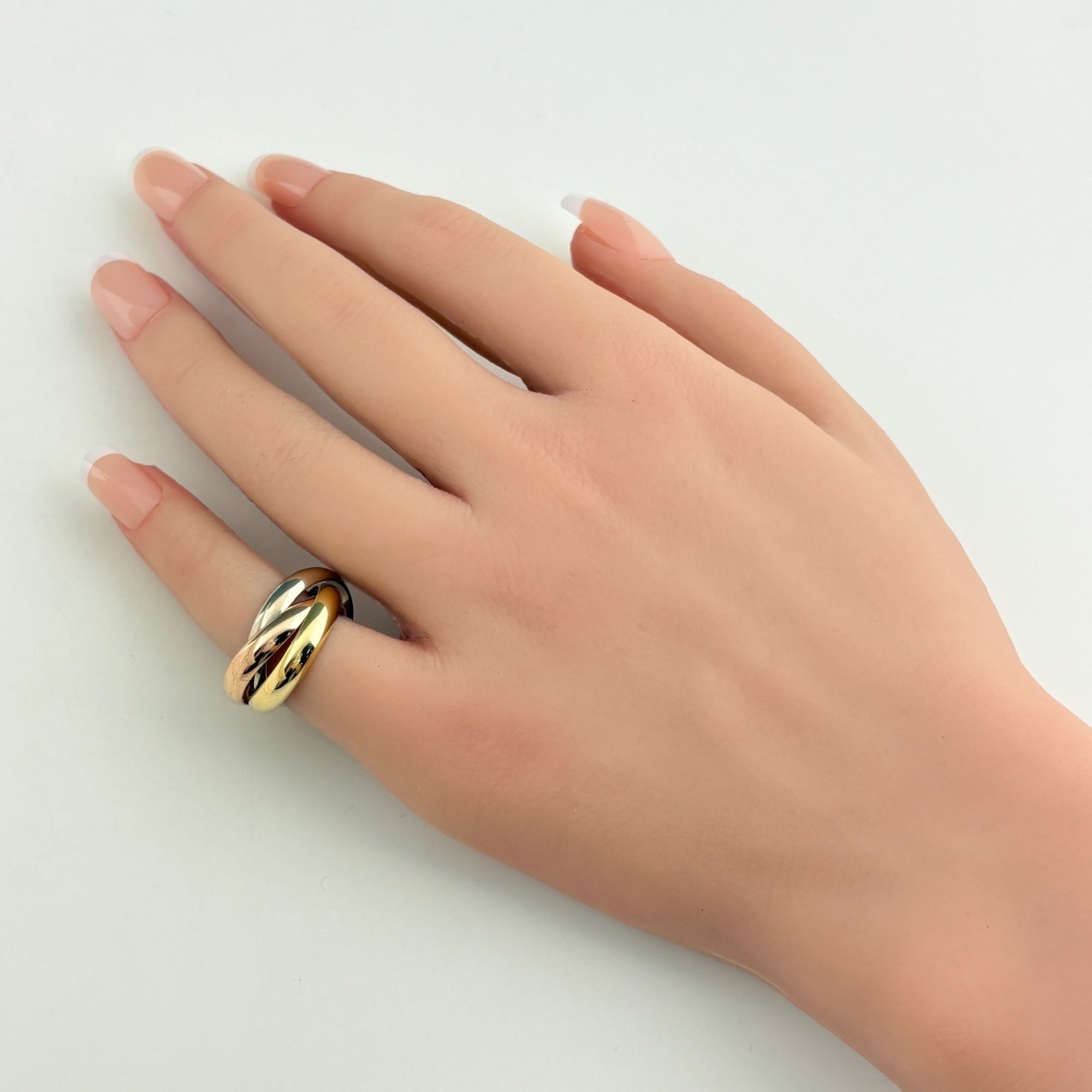 Cartier Yellow Gold (18K) Band Ring (Pre-Owned)