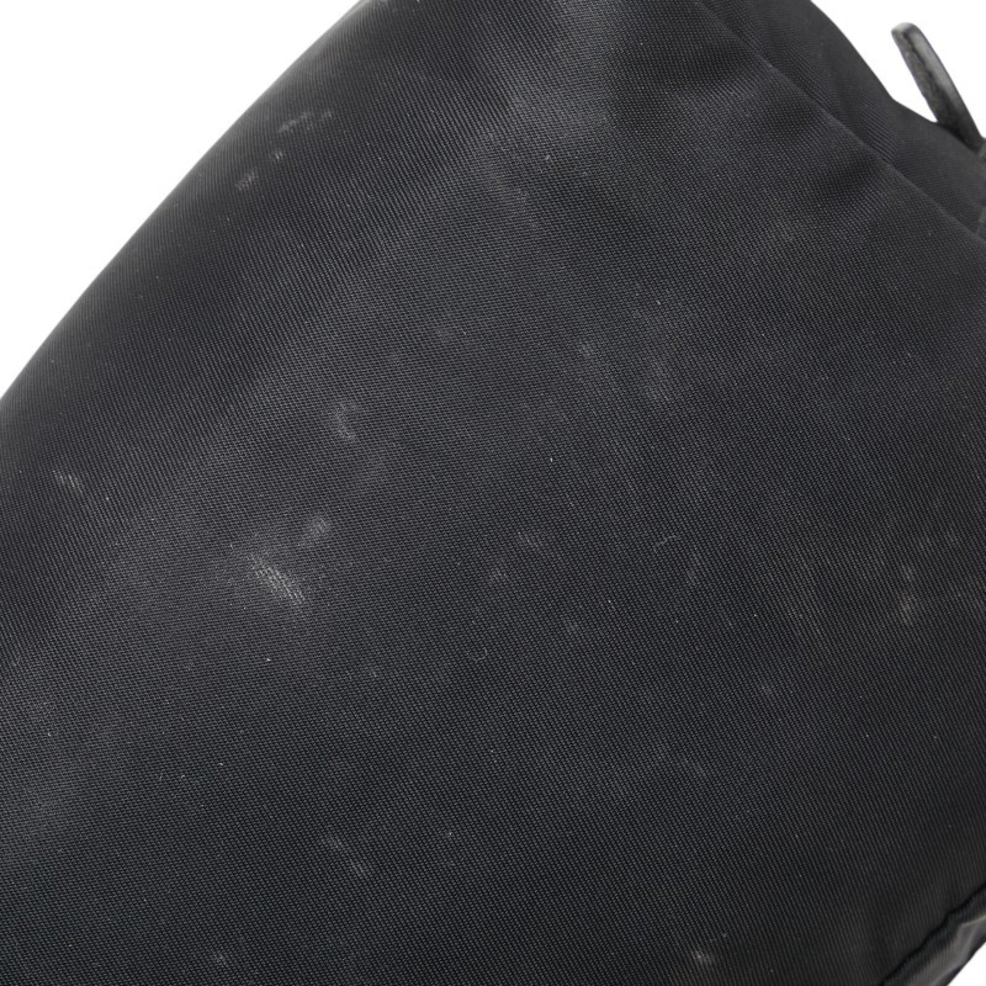 Prada Black Nylon Pouch (Pre-Owned)