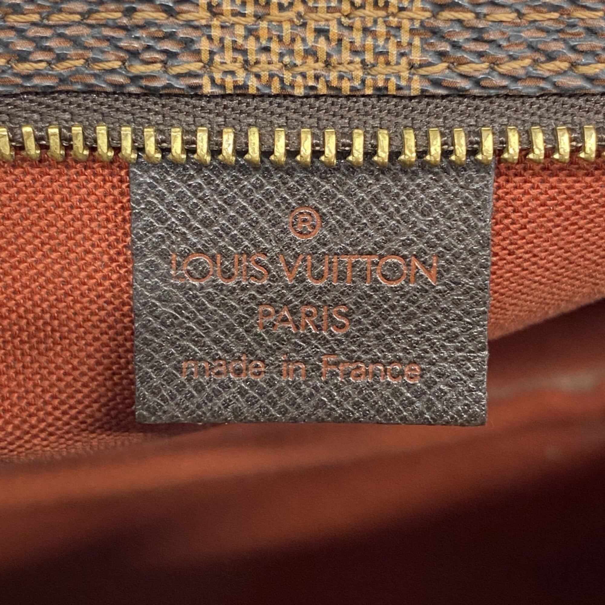 Louis Vuitton Ebene Pouch (Pre-Owned)