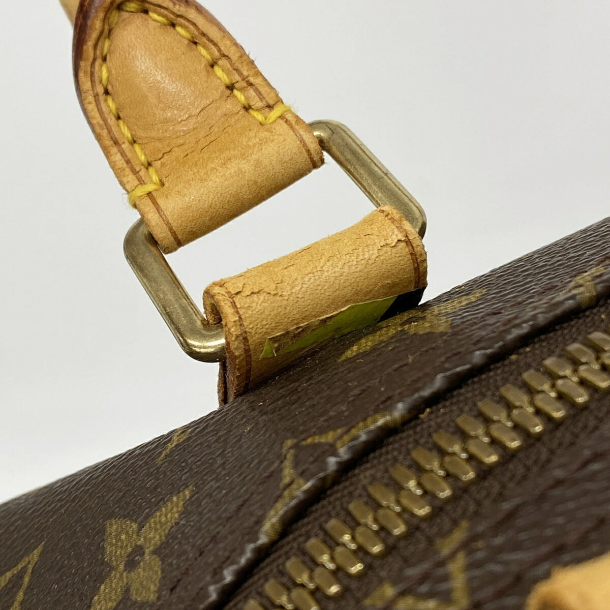 Louis Vuitton Brown Boston Bag (Pre-Owned)