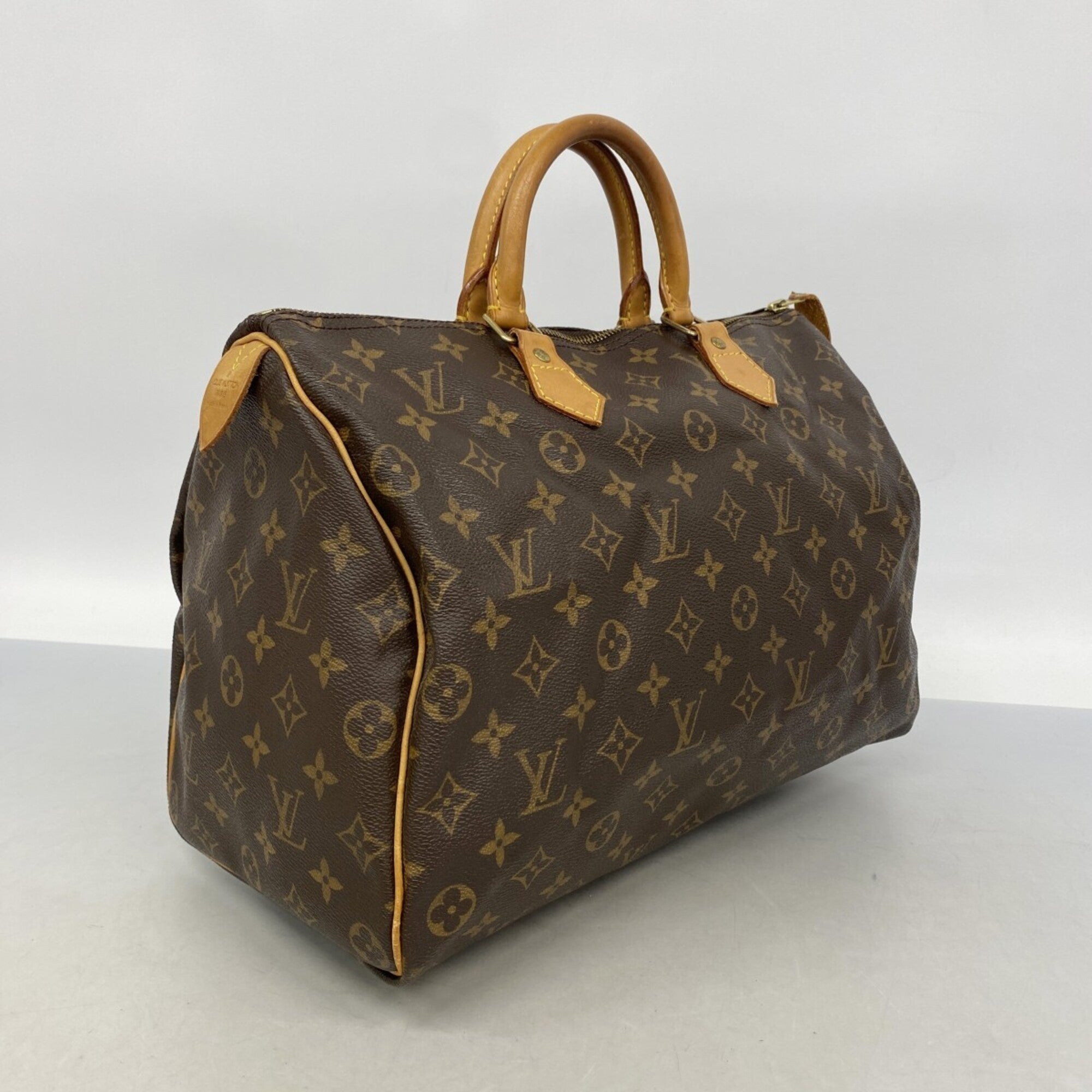 Louis Vuitton Brown Handbag (Pre-Owned)