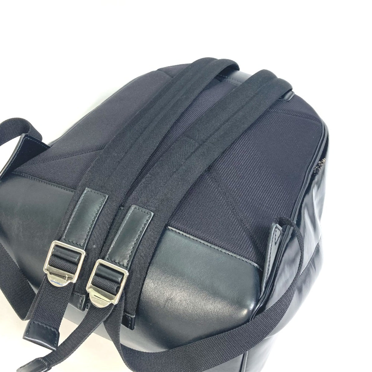 Burberry Black Cloth Backpack (Pre-Owned)