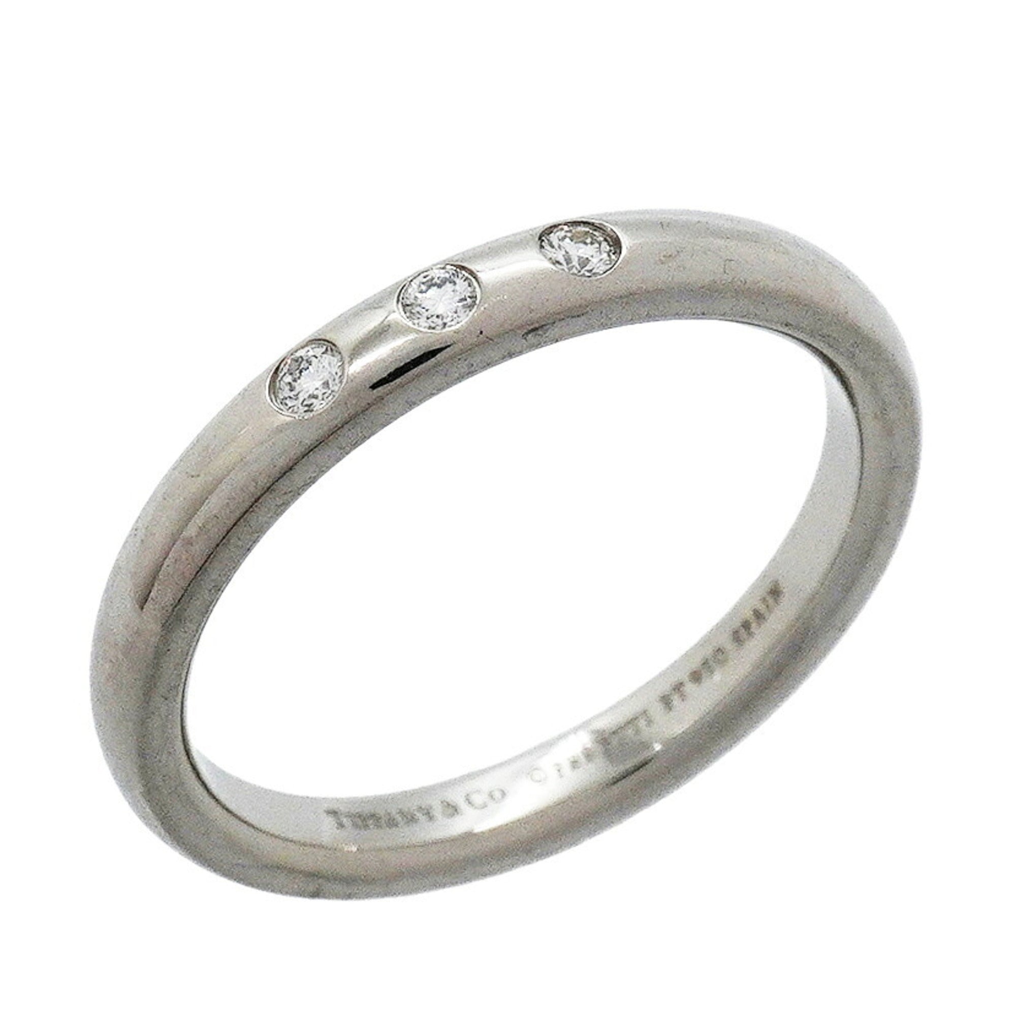 Tiffany Platinum 950 Band Ring (Pre-Owned)