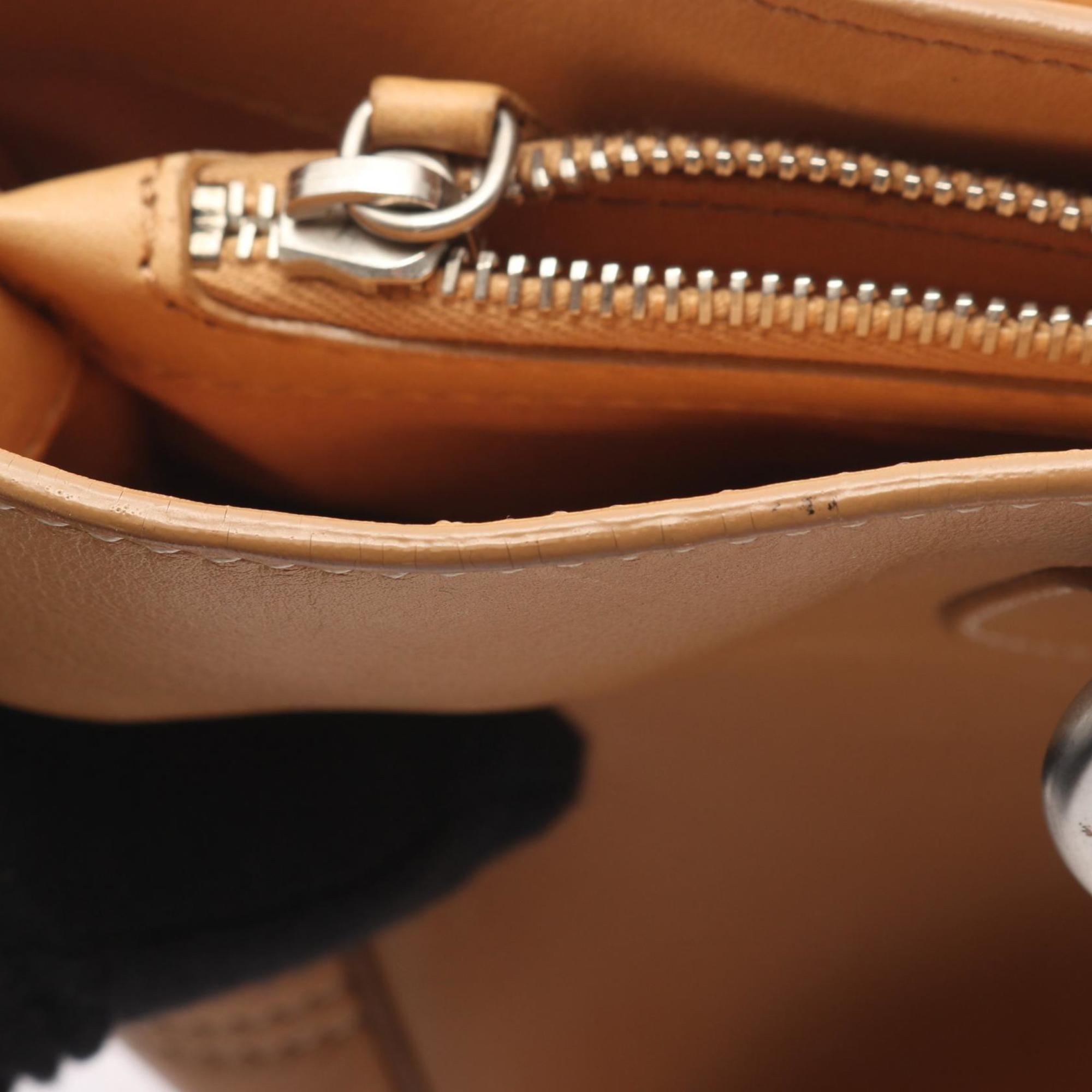 Celine Beige Leather Handbag (Pre-Owned)