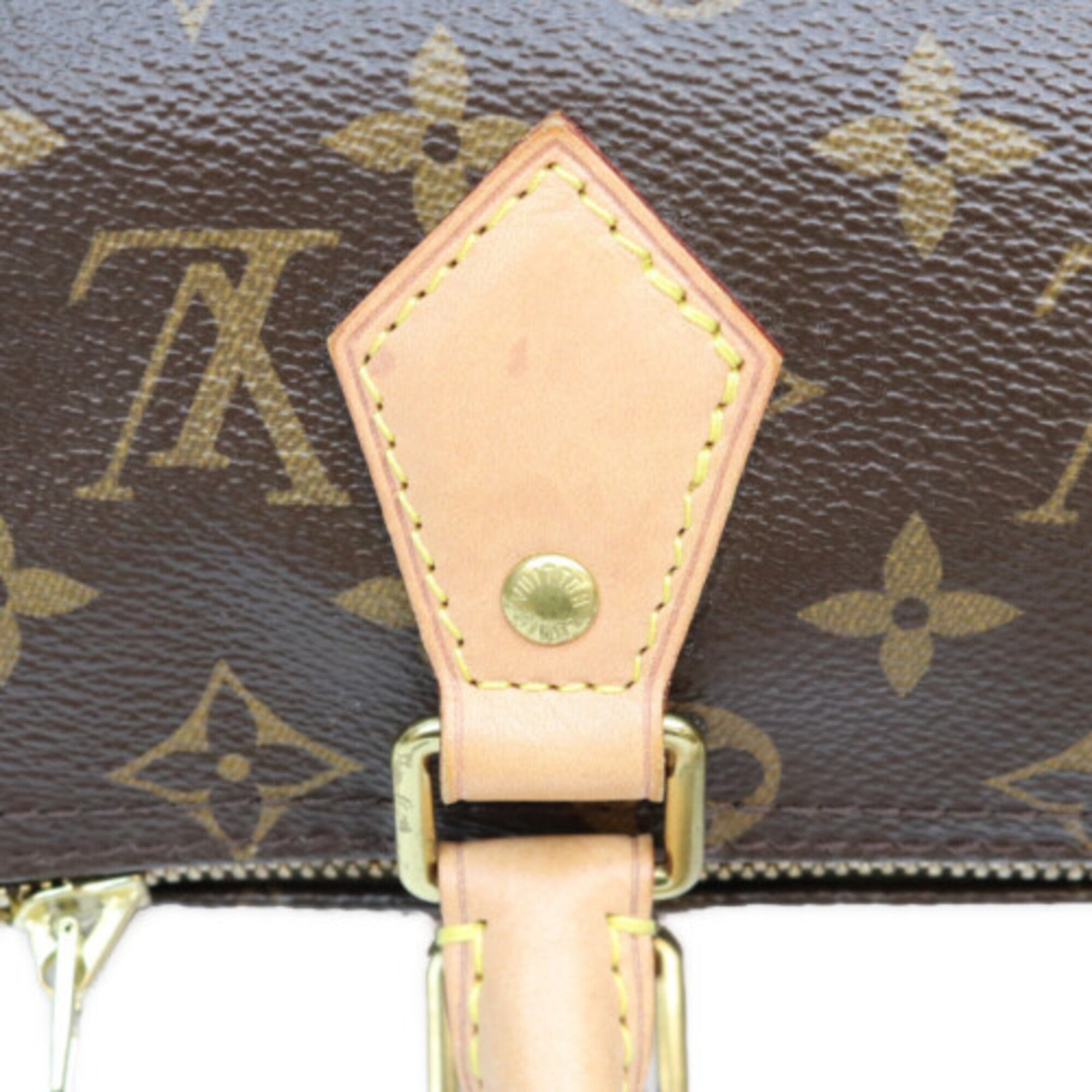 Louis Vuitton Brown Monogram Boston Bag (Pre-Owned)