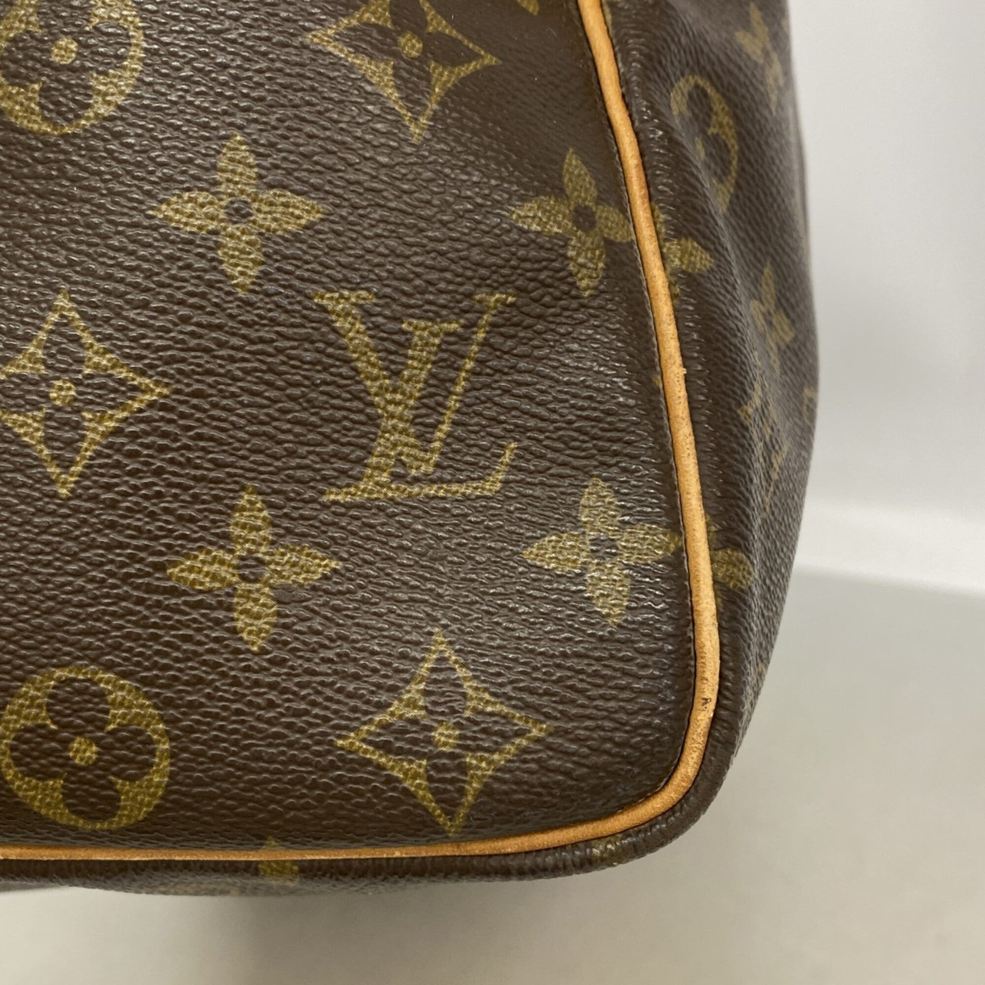 Louis Vuitton Brown Boston Bag (Pre-Owned)
