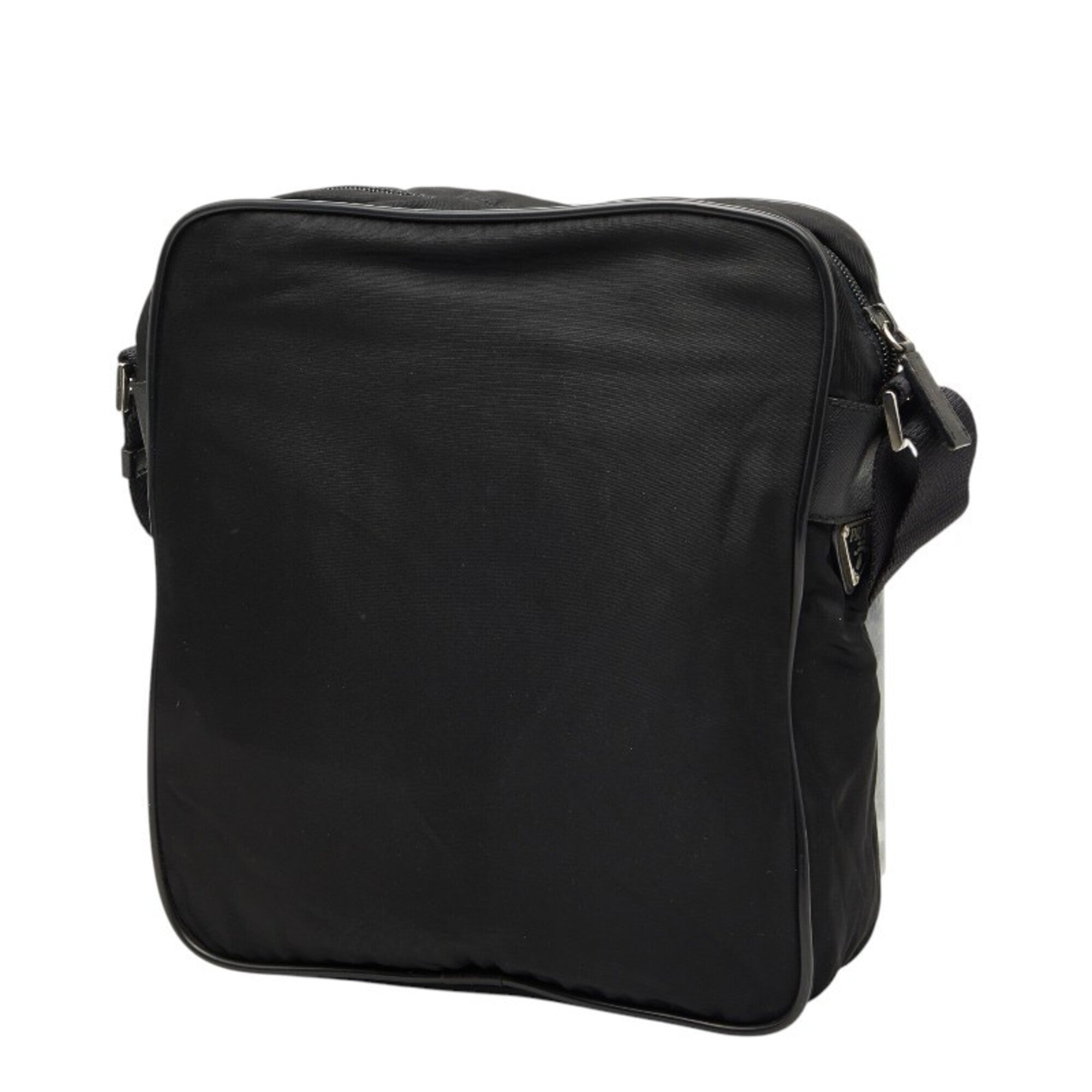 Prada Black Nylon Shoulder Bag (Pre-Owned)