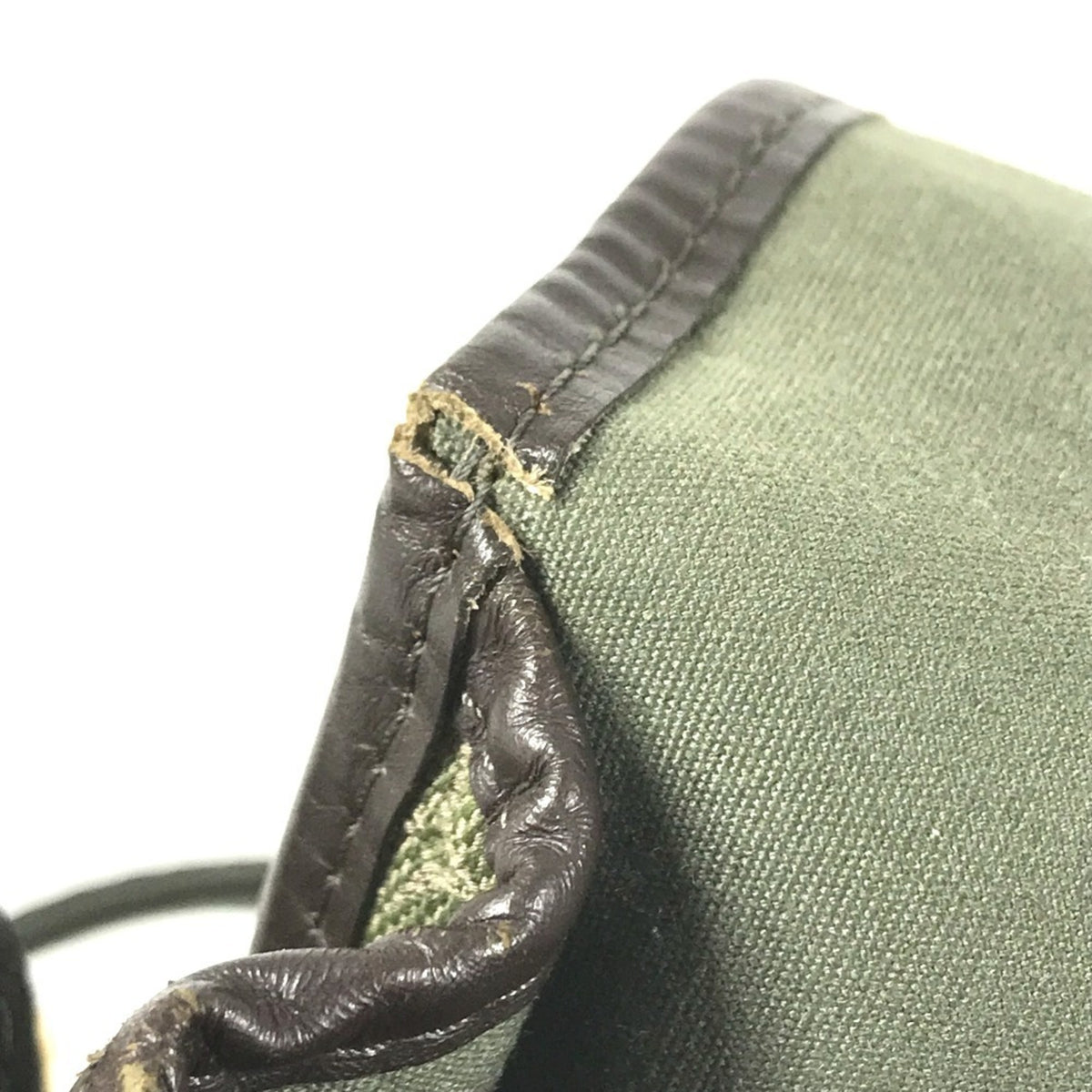 Louis Vuitton Khaki Monogram Monogram Mini Pochette Shoulder Bag (Pre-Owned)