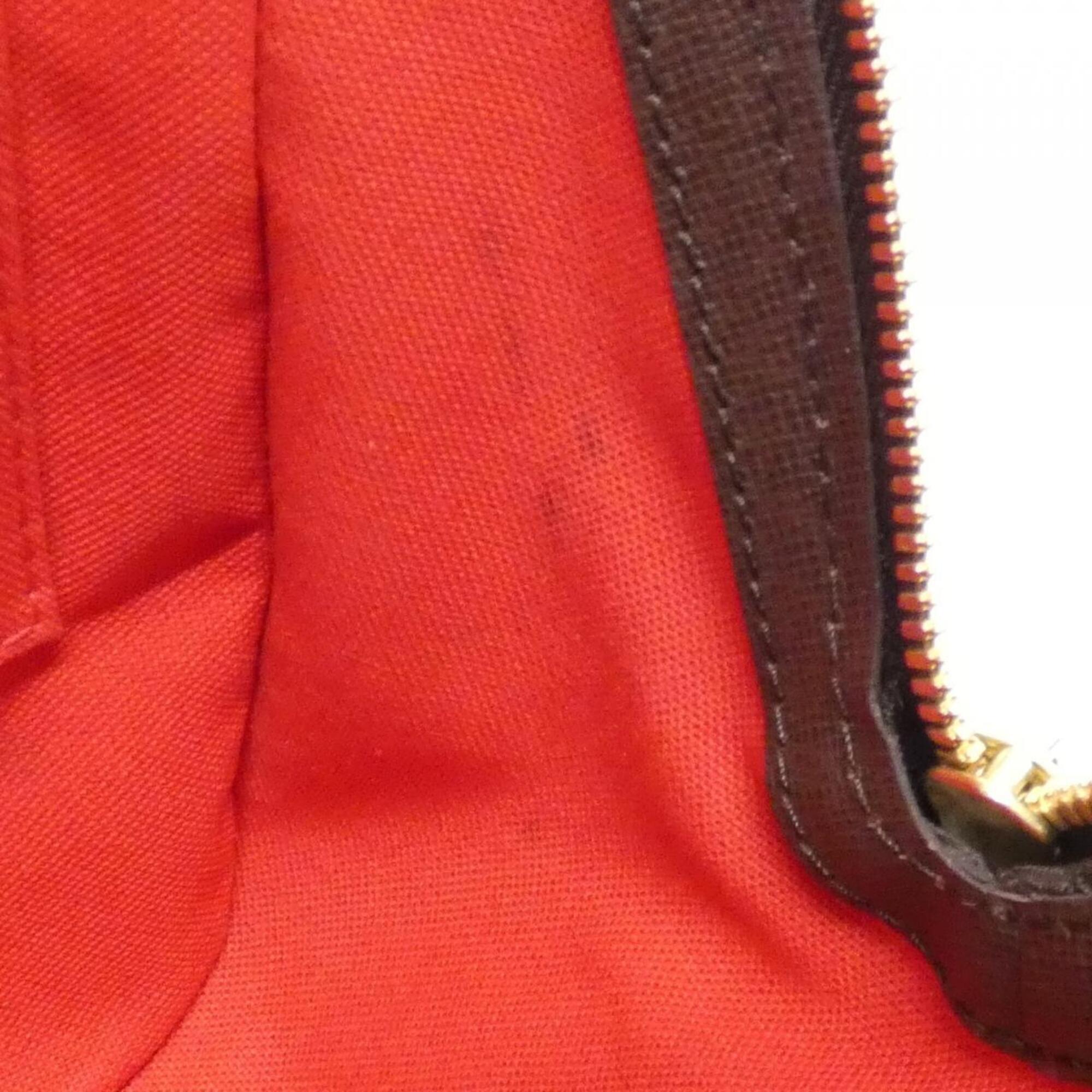Louis Vuitton Damier Canvas Ebene Coated Canvas Shoulder Bag (Pre-Owned)