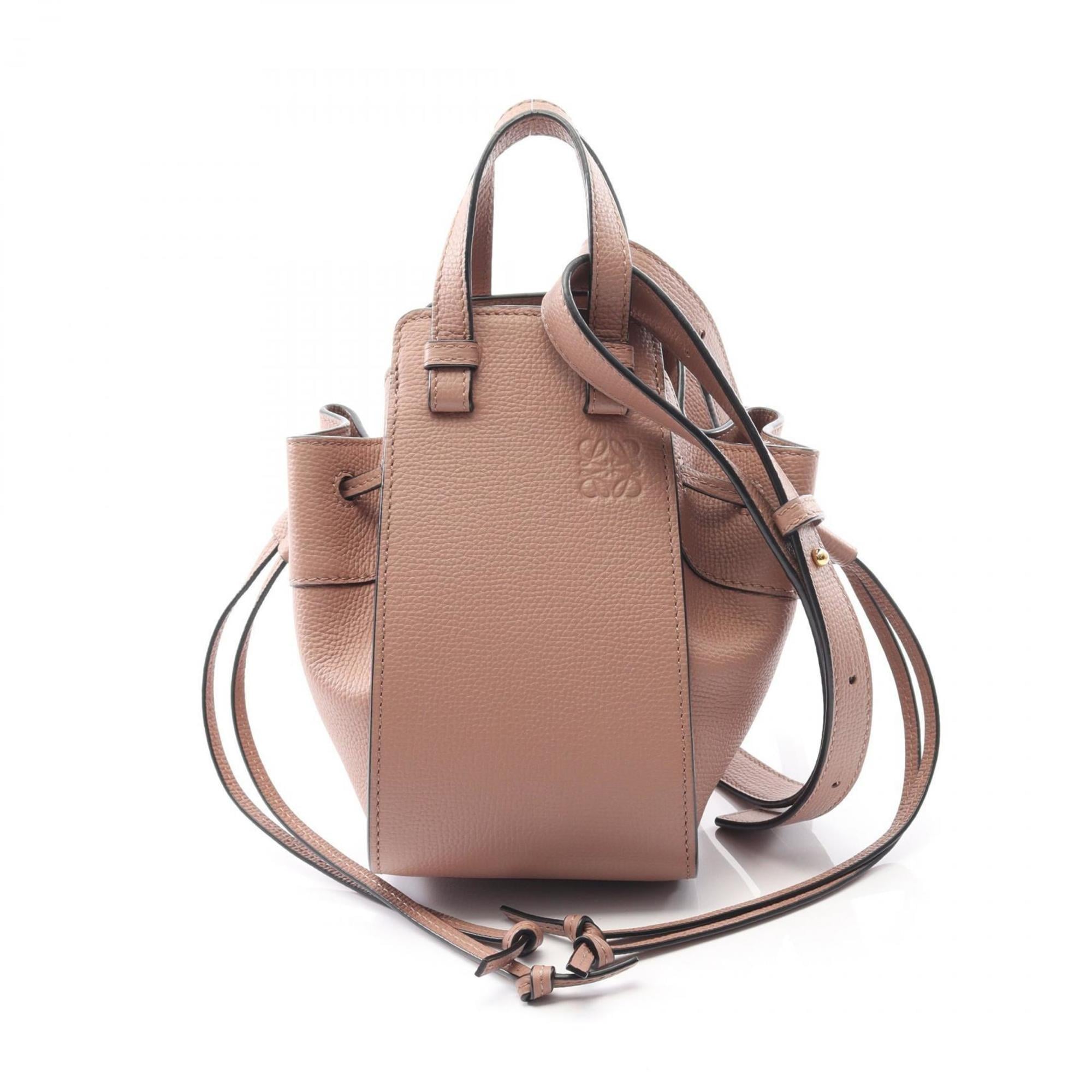 Loewe Pink Leather Handbag (Pre-Owned)