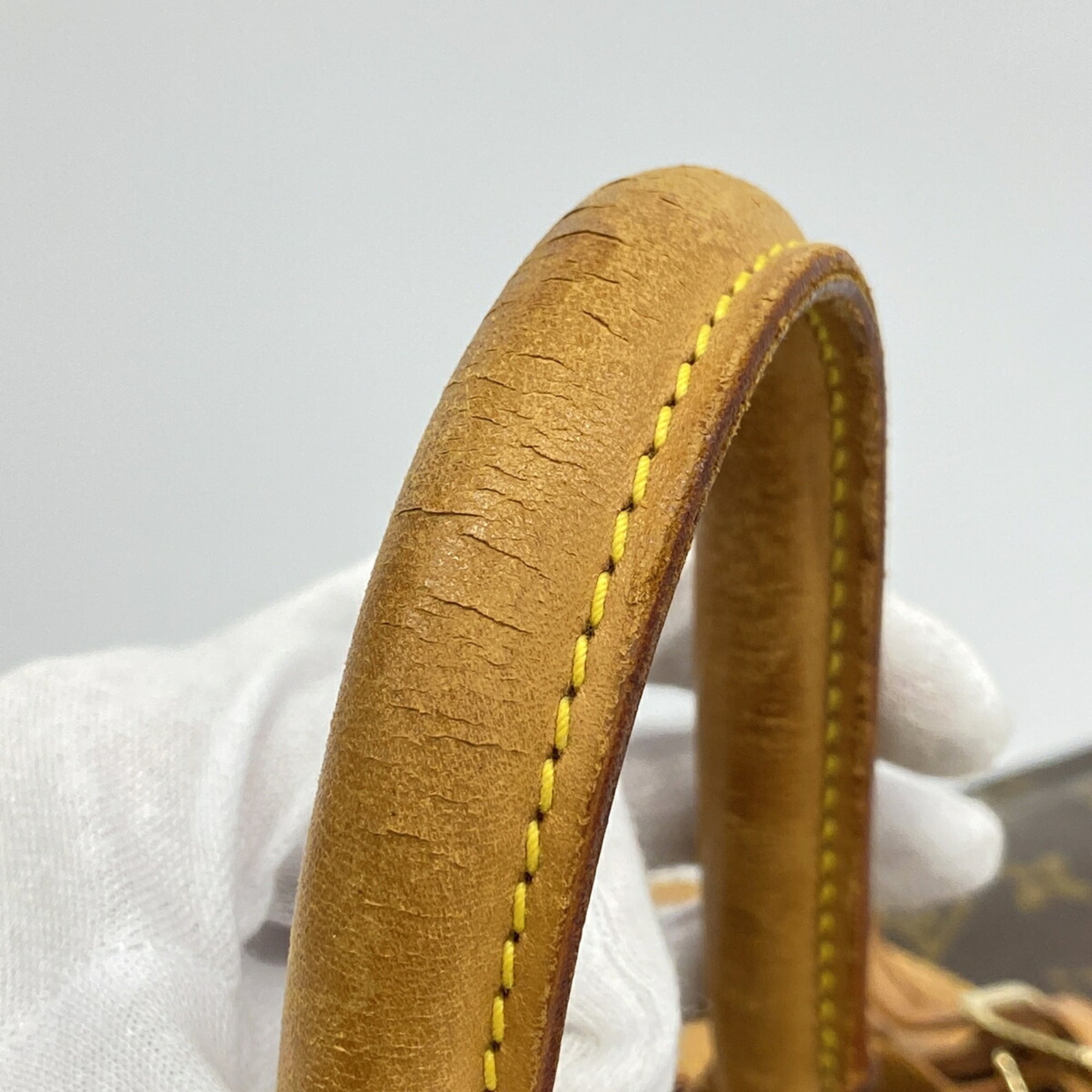 Louis Vuitton Brown Boston Bag (Pre-Owned)