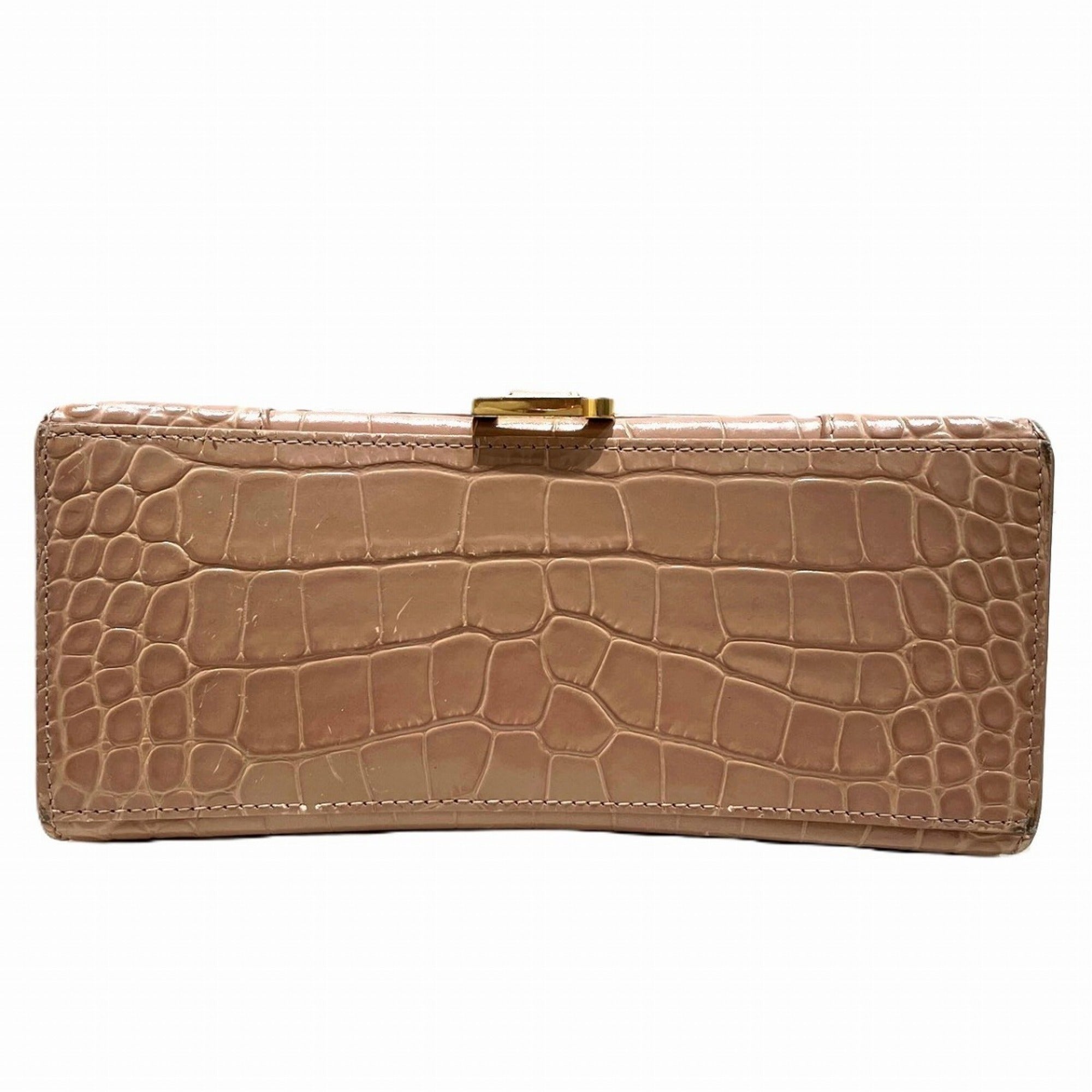 Balenciaga Beige Leather Handbag (Pre-Owned)
