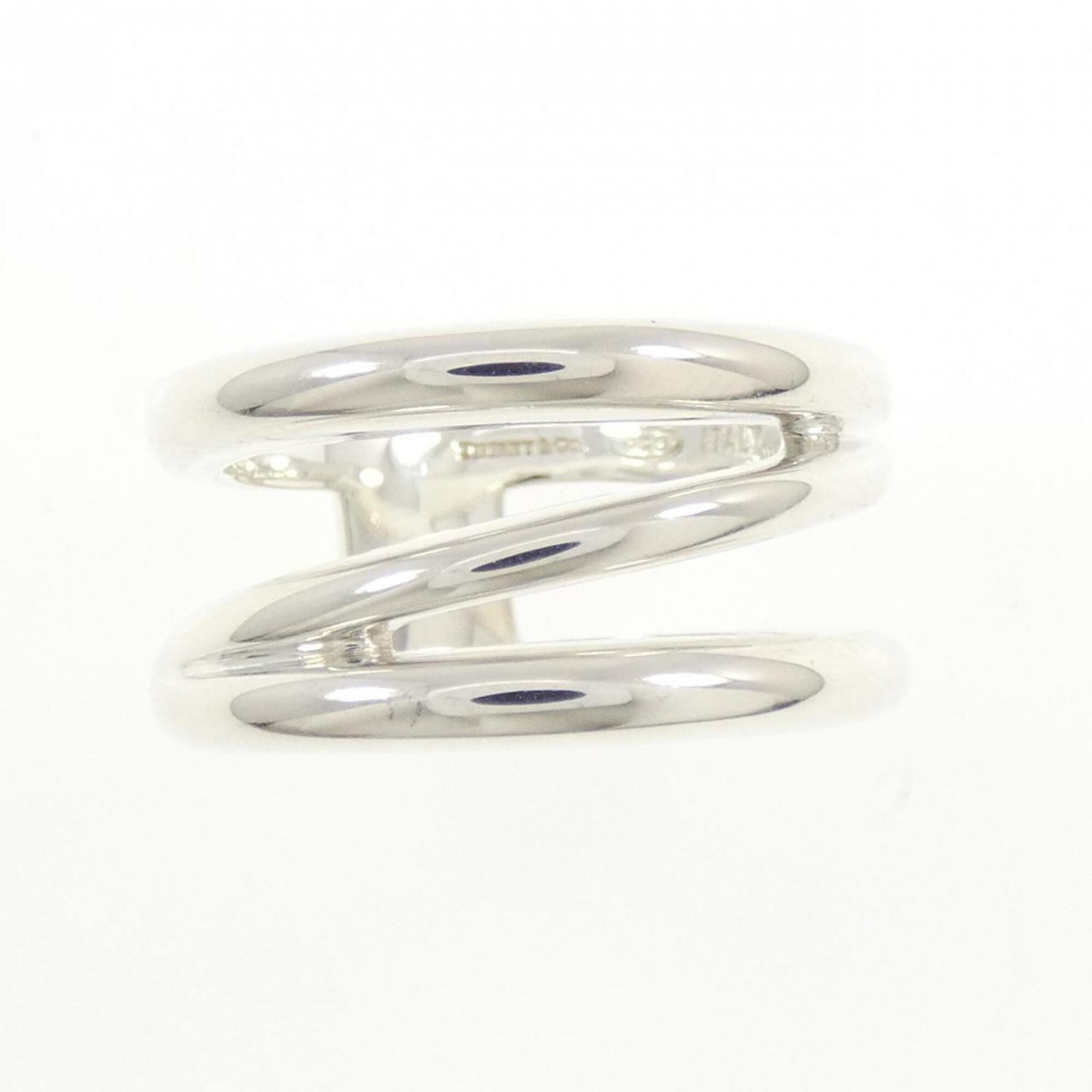 Tiffany Silver 925 Band Ring (Pre-Owned)