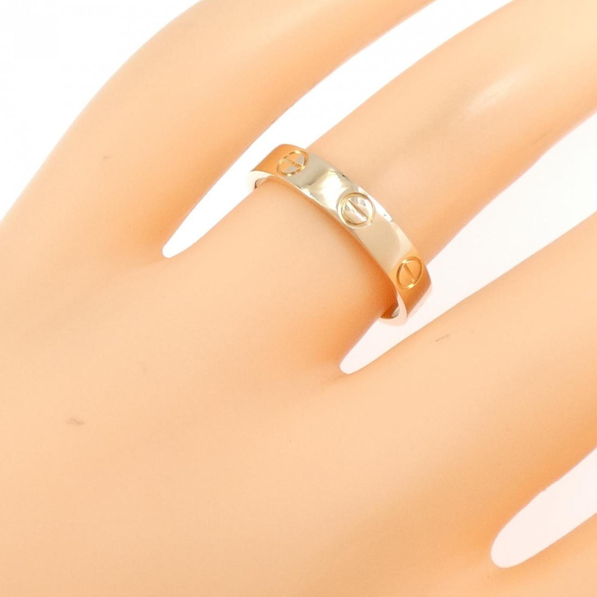 Cartier Pink Gold (18K) Band Ring (Pre-Owned)
