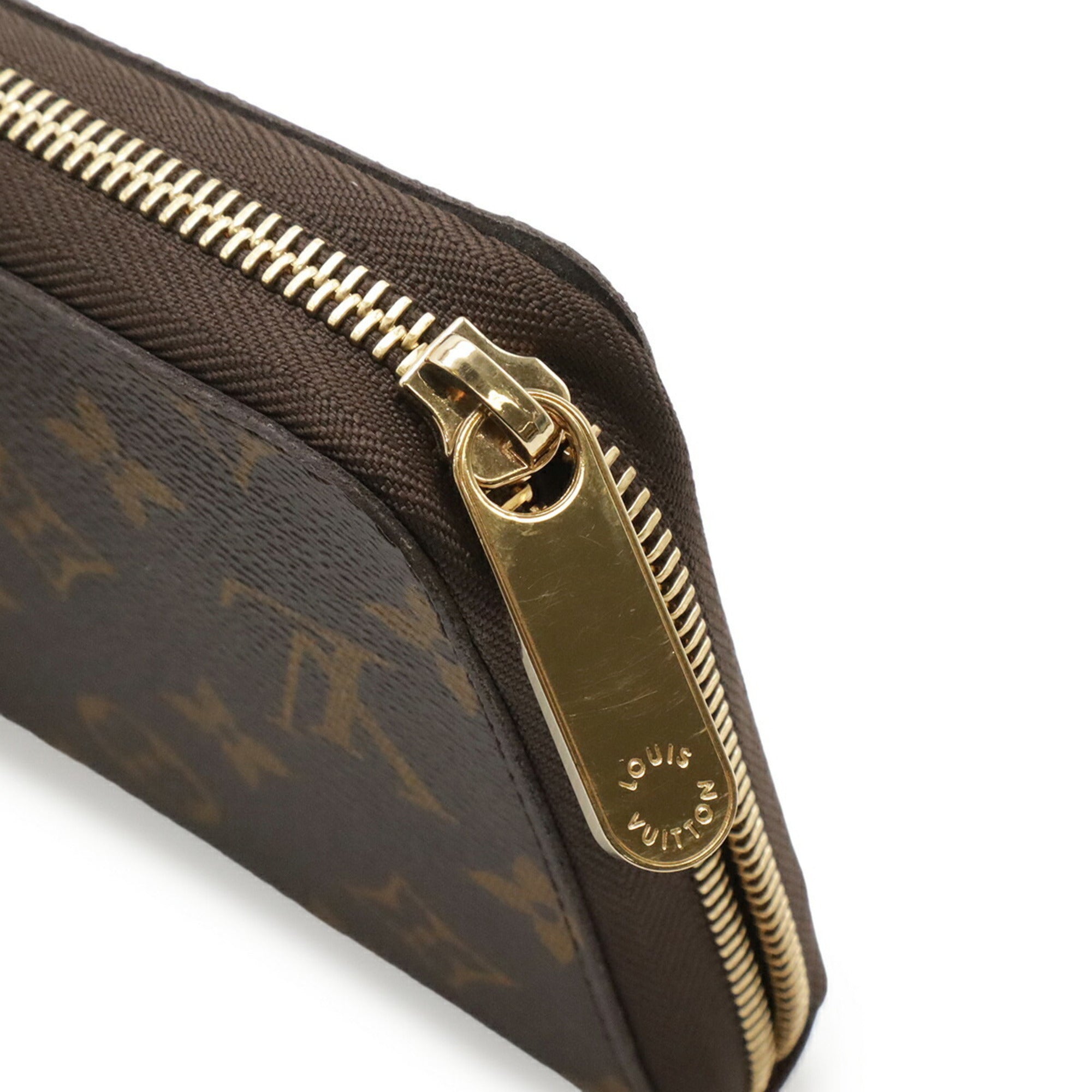 Louis Vuitton Brown Monogram Monogram Canvas Pvc Long Wallet (Bi-Fold) (Pre-Owned)