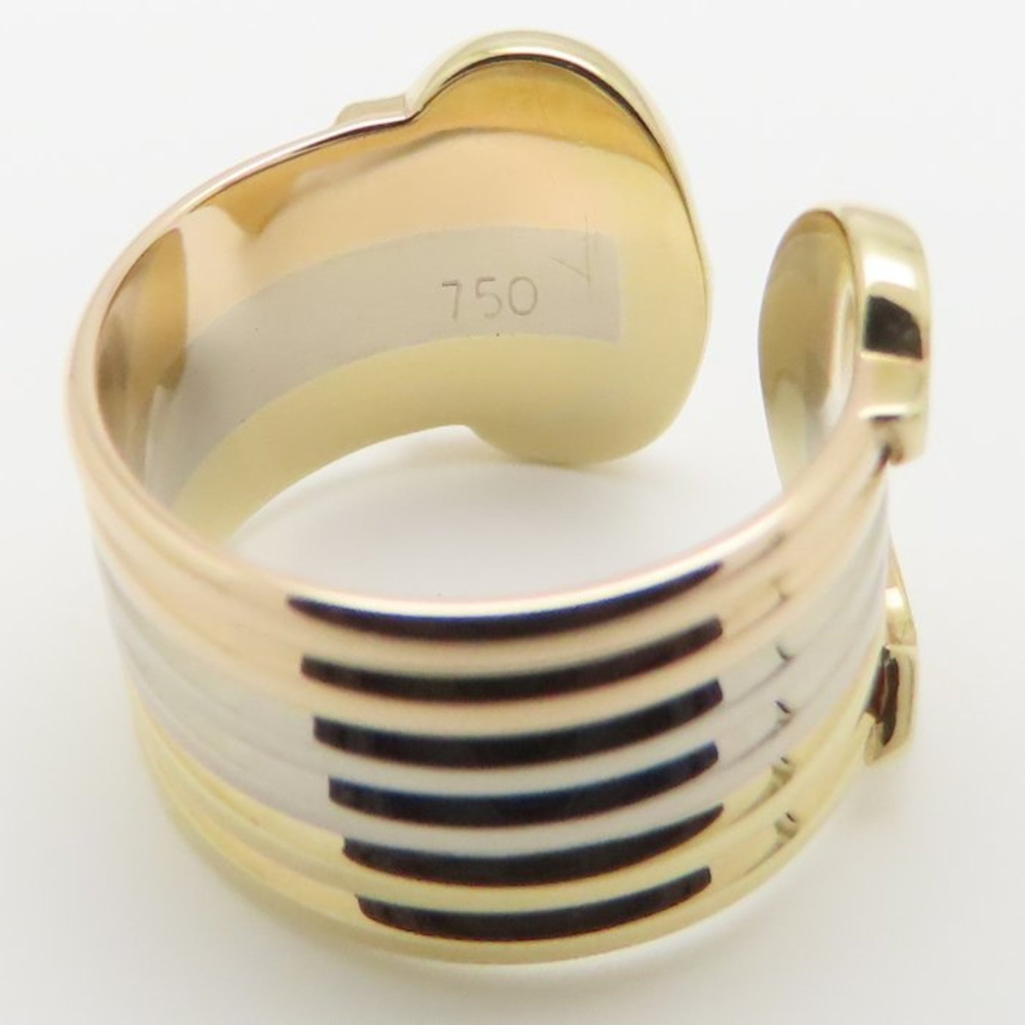 Cartier Multi-Color Multi-Color Gold (18K) Band Ring (Pre-Owned)