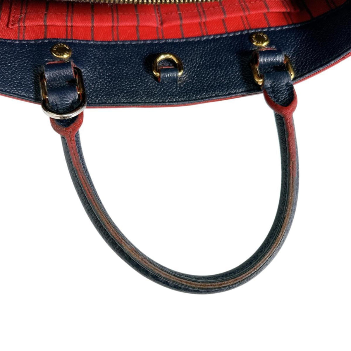 Louis Vuitton Marine Rouge Monogram Empreinte Shoulder Bag (Pre-Owned)