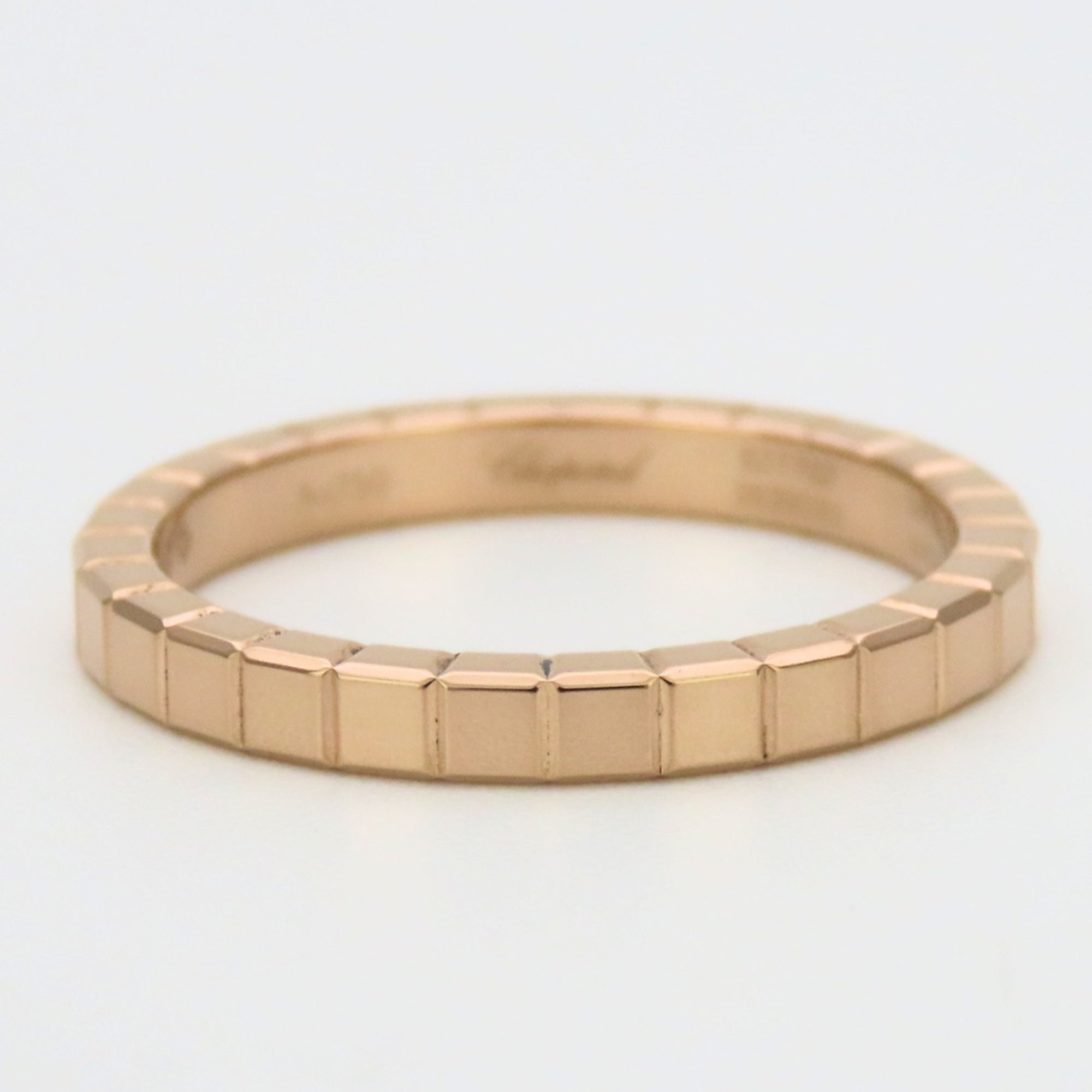 Chopard Pink Gold Pink Gold (18K) Band Ring (Pre-Owned)