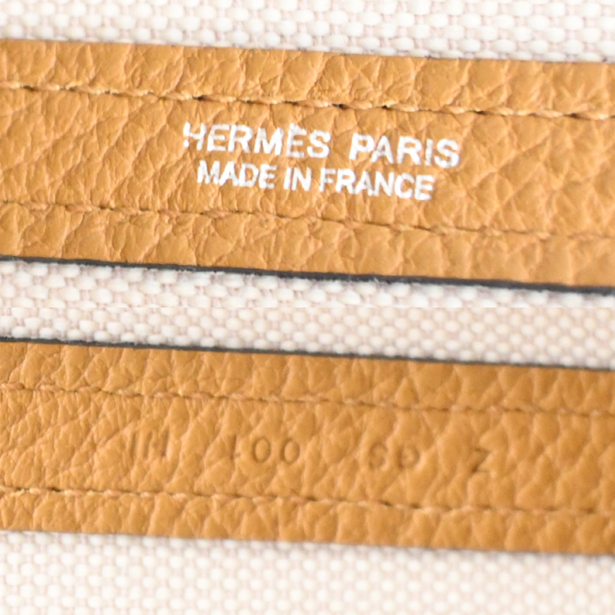 Hermes Negonda Leather Tote Bag (Pre-Owned)