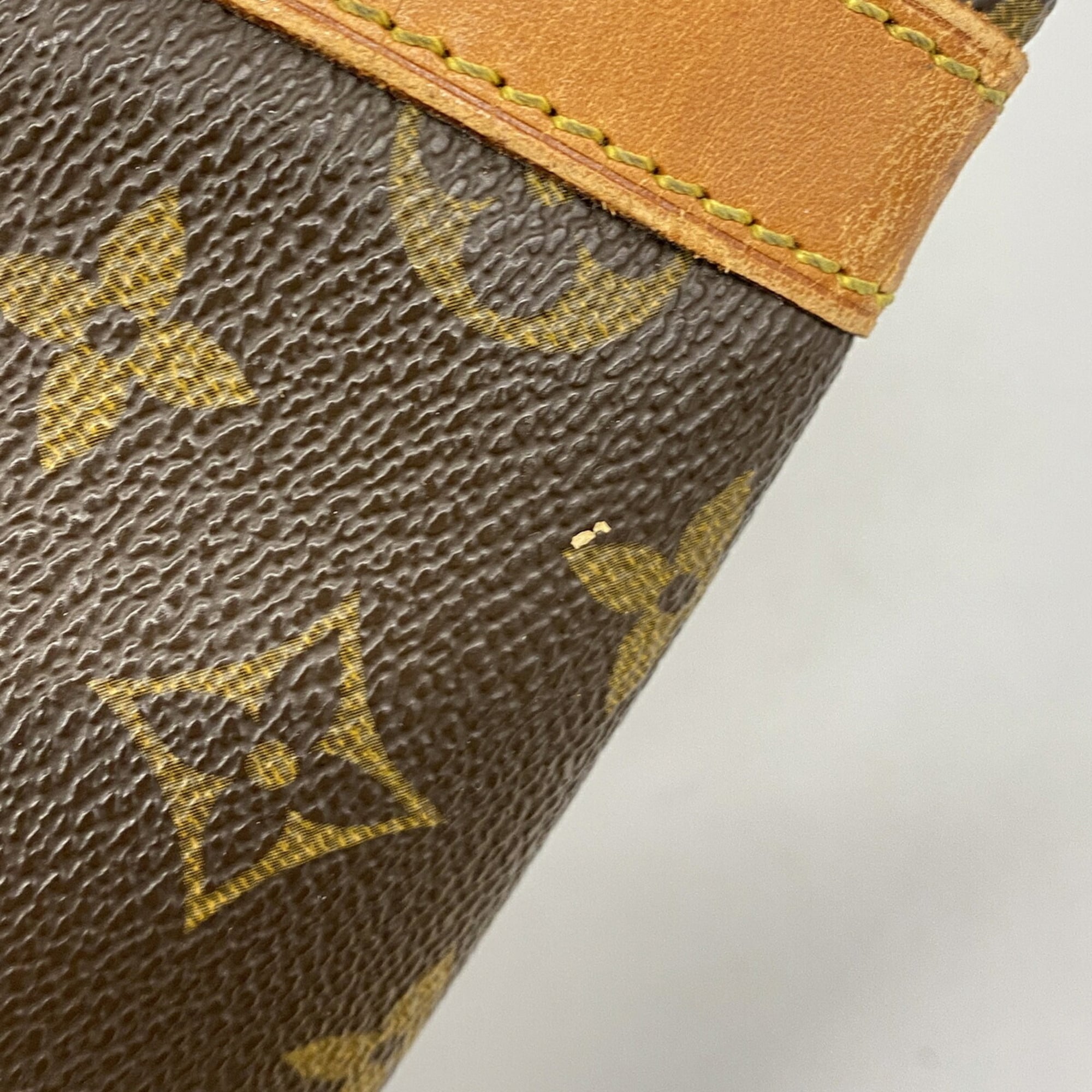 Louis Vuitton Brown Tote Bag (Pre-Owned)