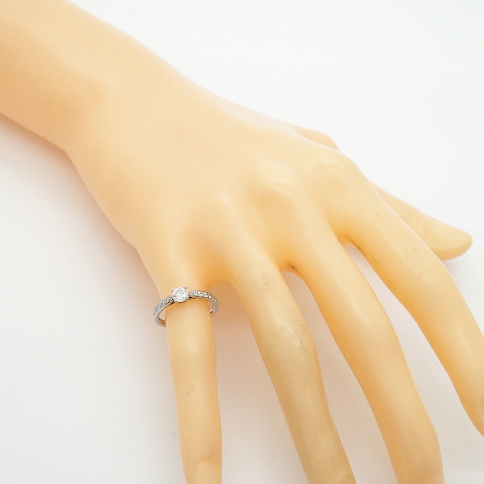 Tiffany Platinum 950 Band Ring (Pre-Owned)