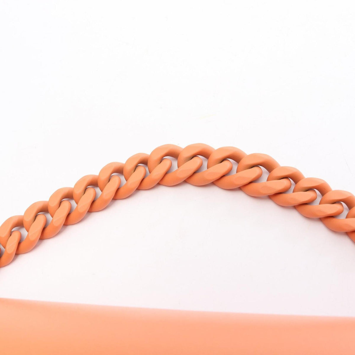 Bvlgari Orange Leather Handbag (Pre-Owned)