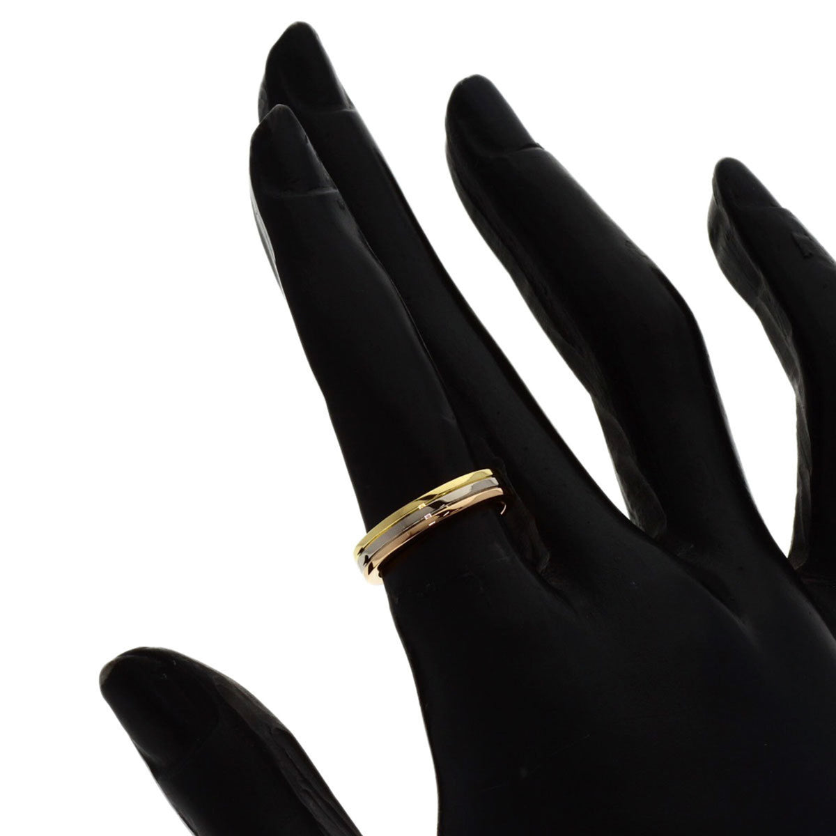 Cartier Yellow Gold (18K) Pink Gold (18K) White Gold (18K) Band Ring (Pre-Owned)