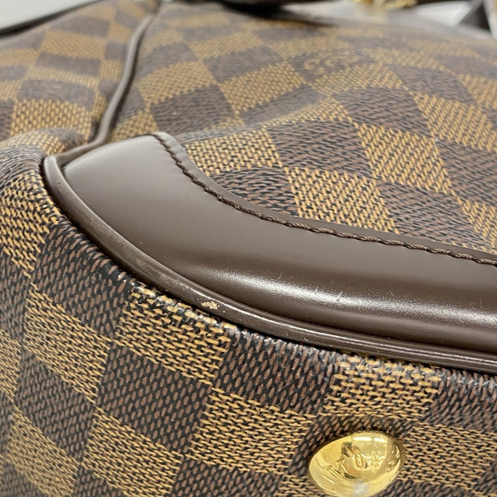 Louis Vuitton Ebene Handbag (Pre-Owned)